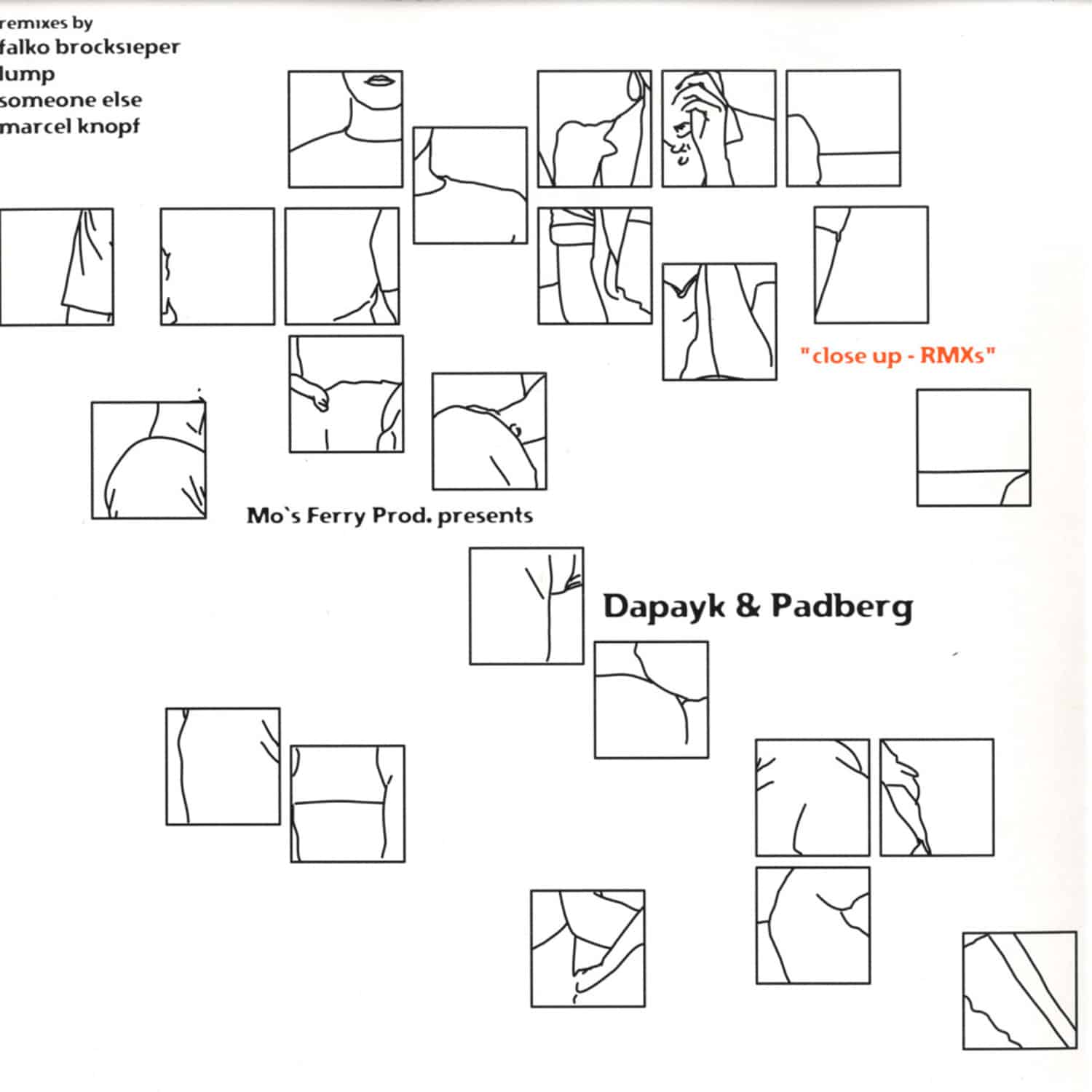 Dapayk & Padberg - CLOSE UP RMXS