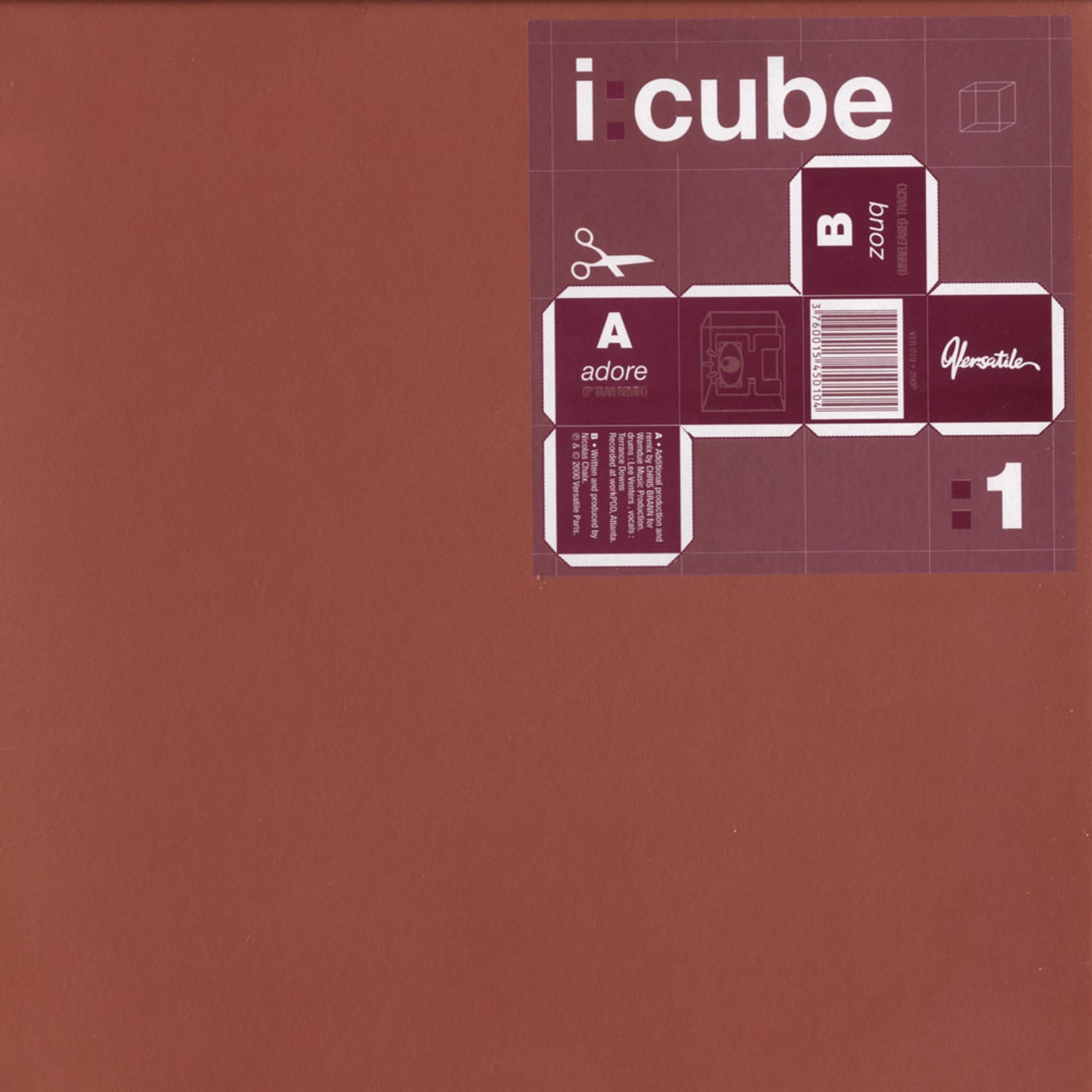 I:Cube - ADORE / ZOUG
