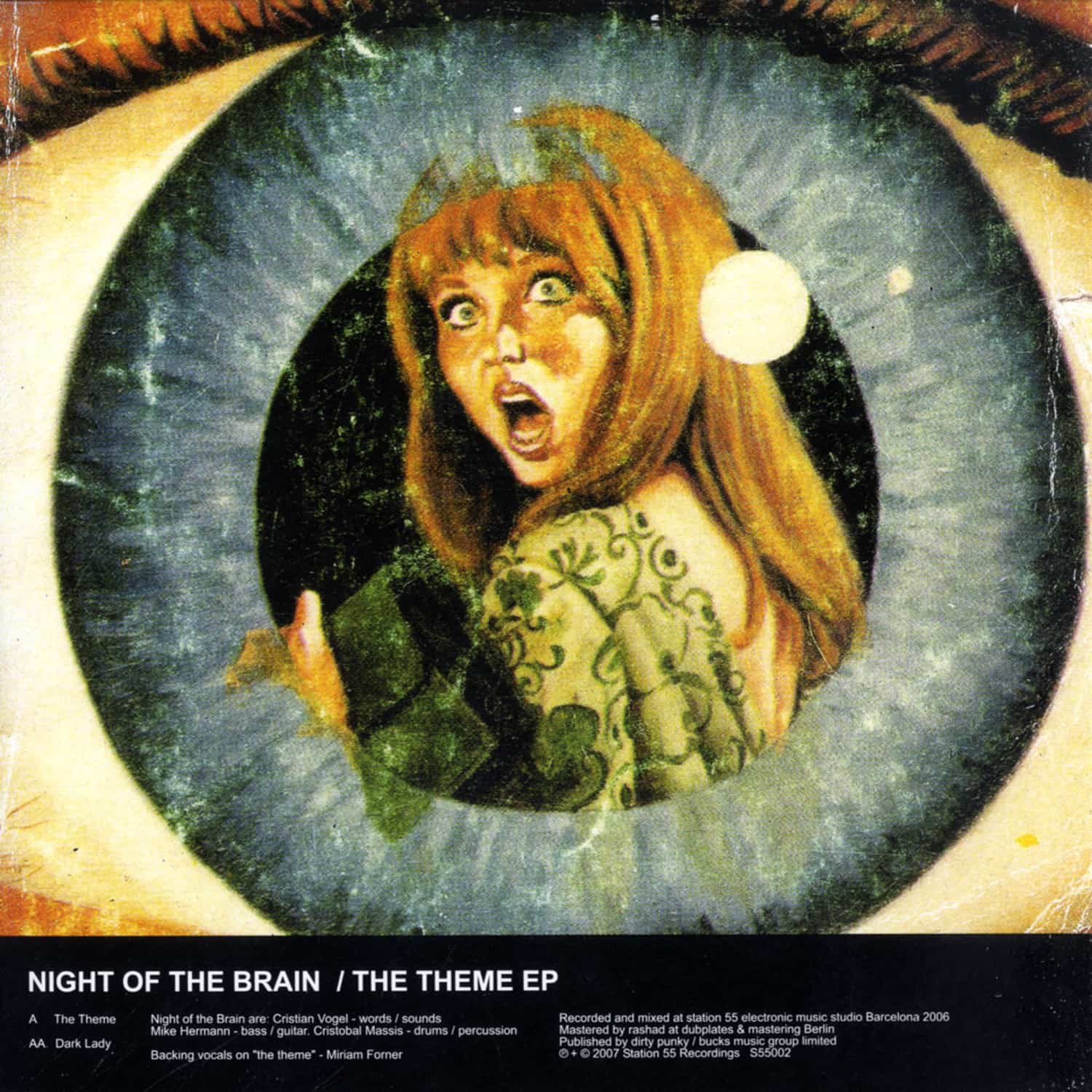 Night Of The Brain - THE THEME EP