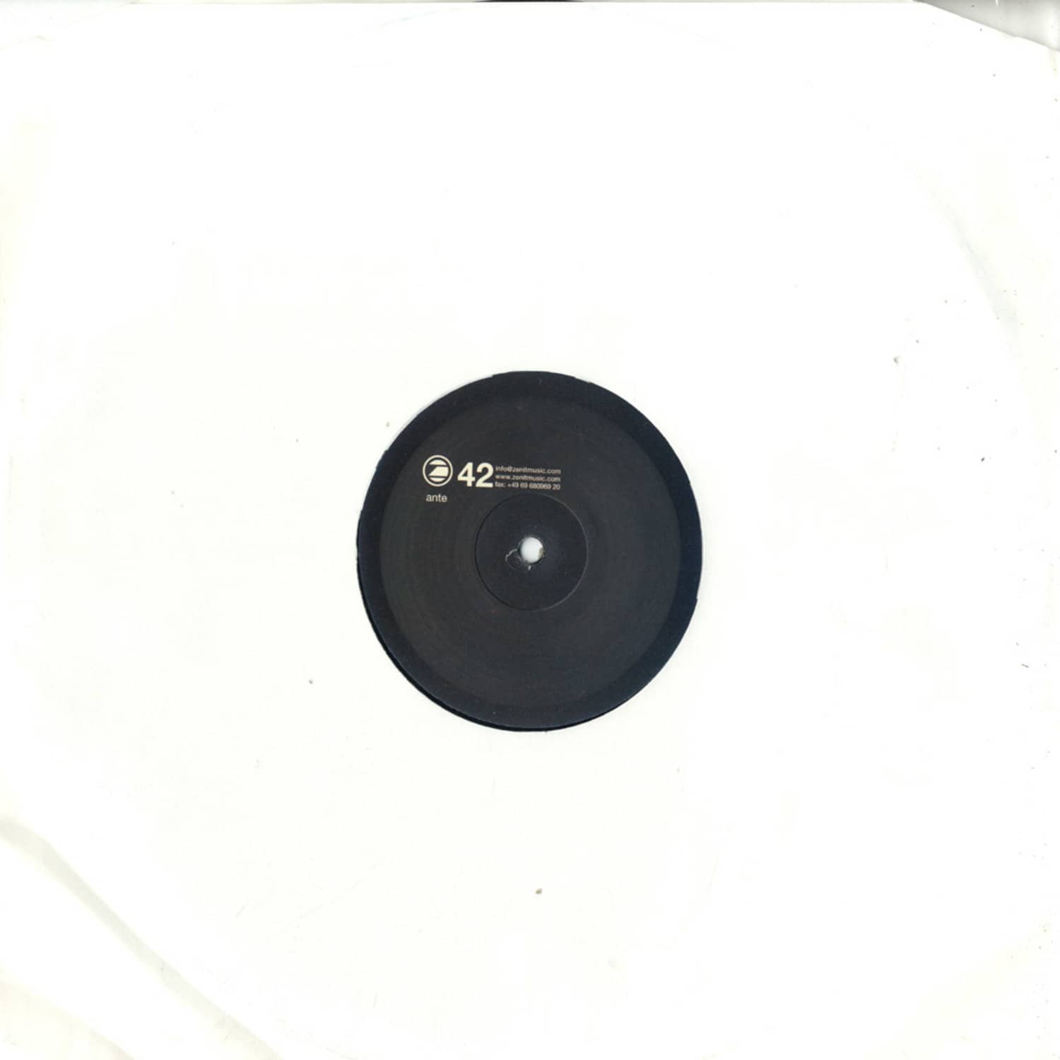 Ante Zenit - ANTE ZENIT 42