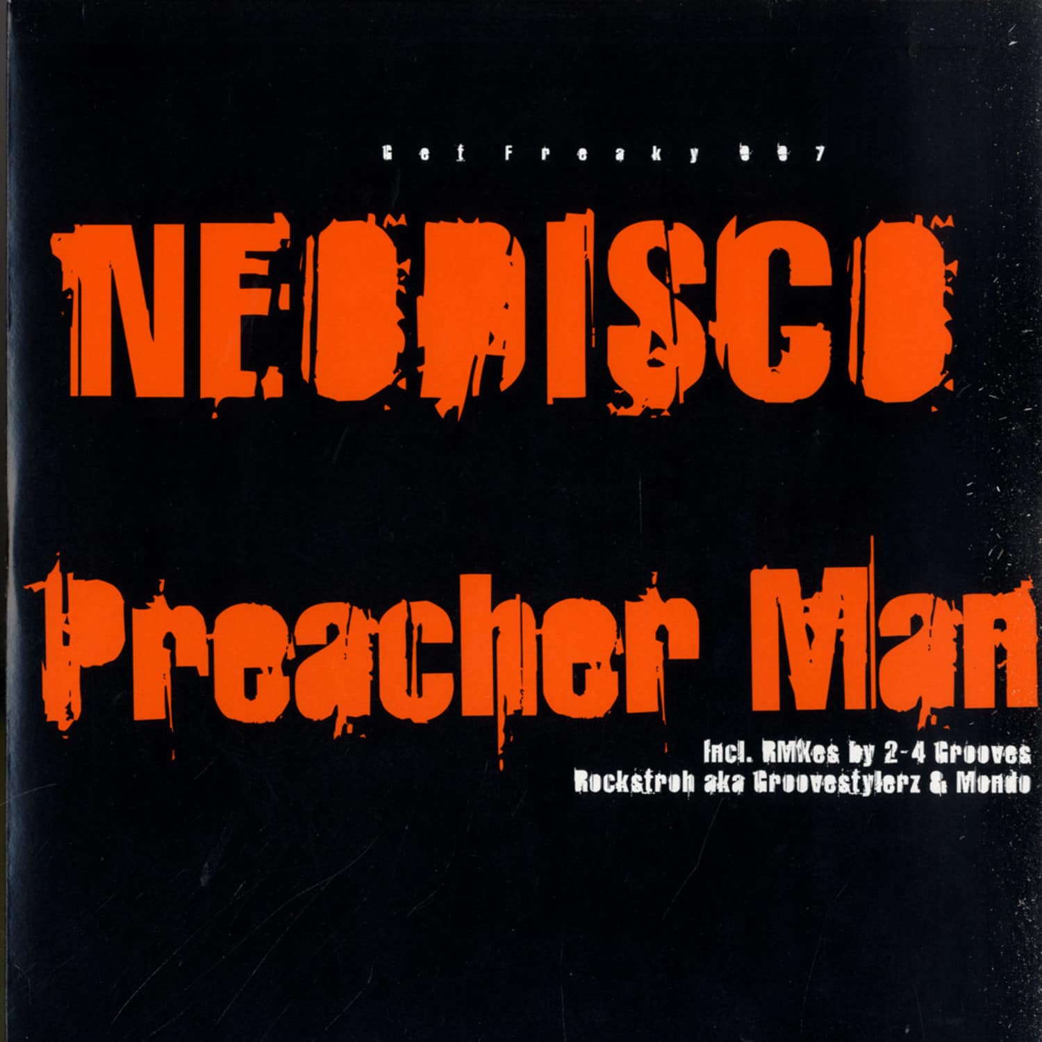 Neodisco - PREACHER MAN