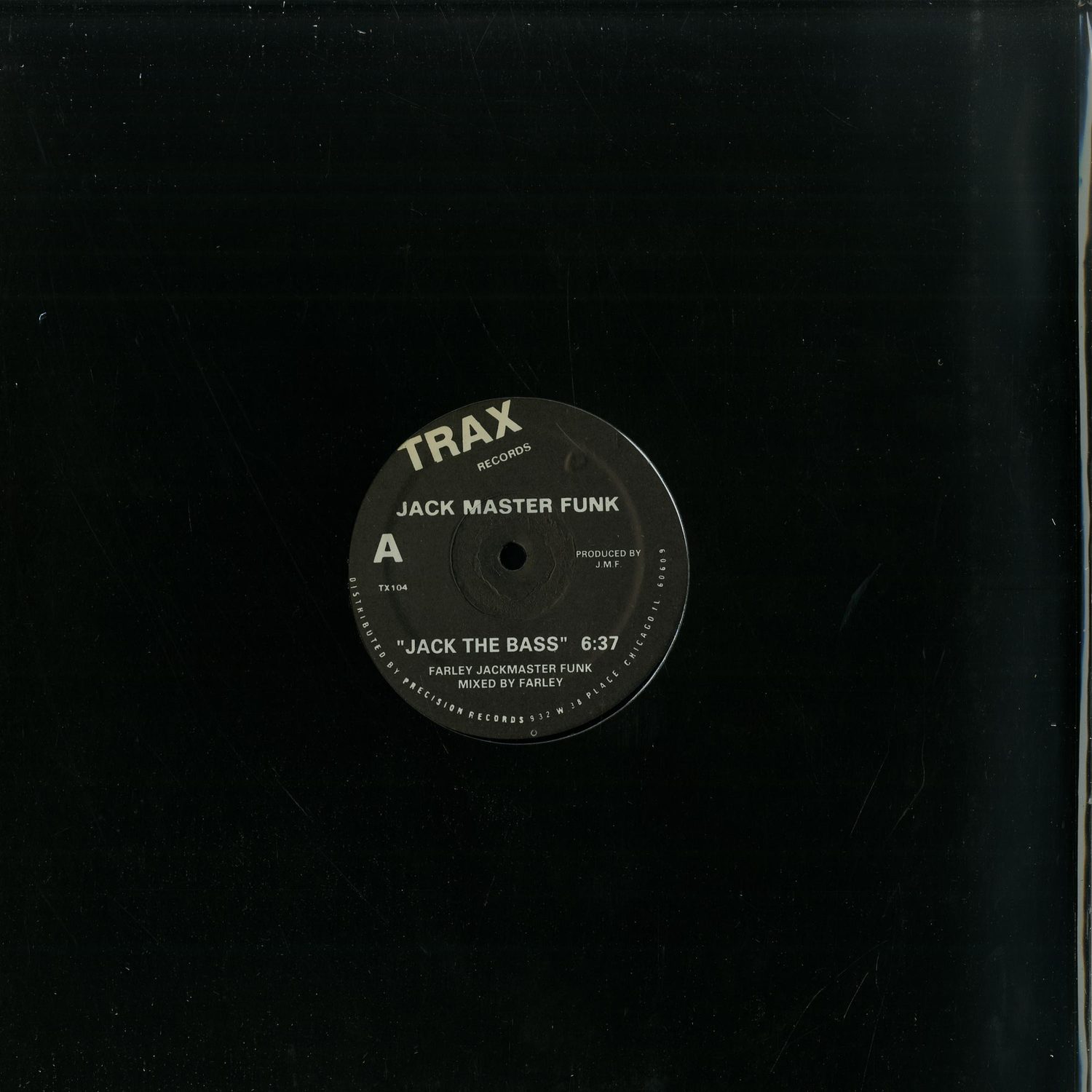 Jack Master Funk - JACK THE BASS / LOVE CANT TURN AROUND