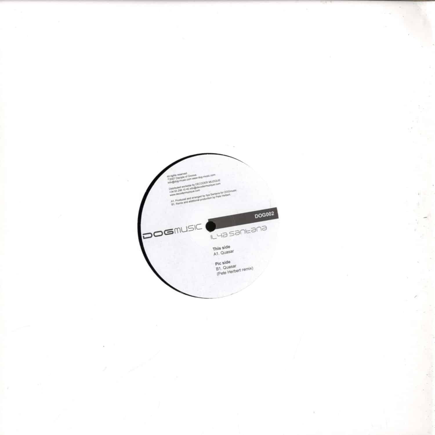 Ilya Santana - QUASAR