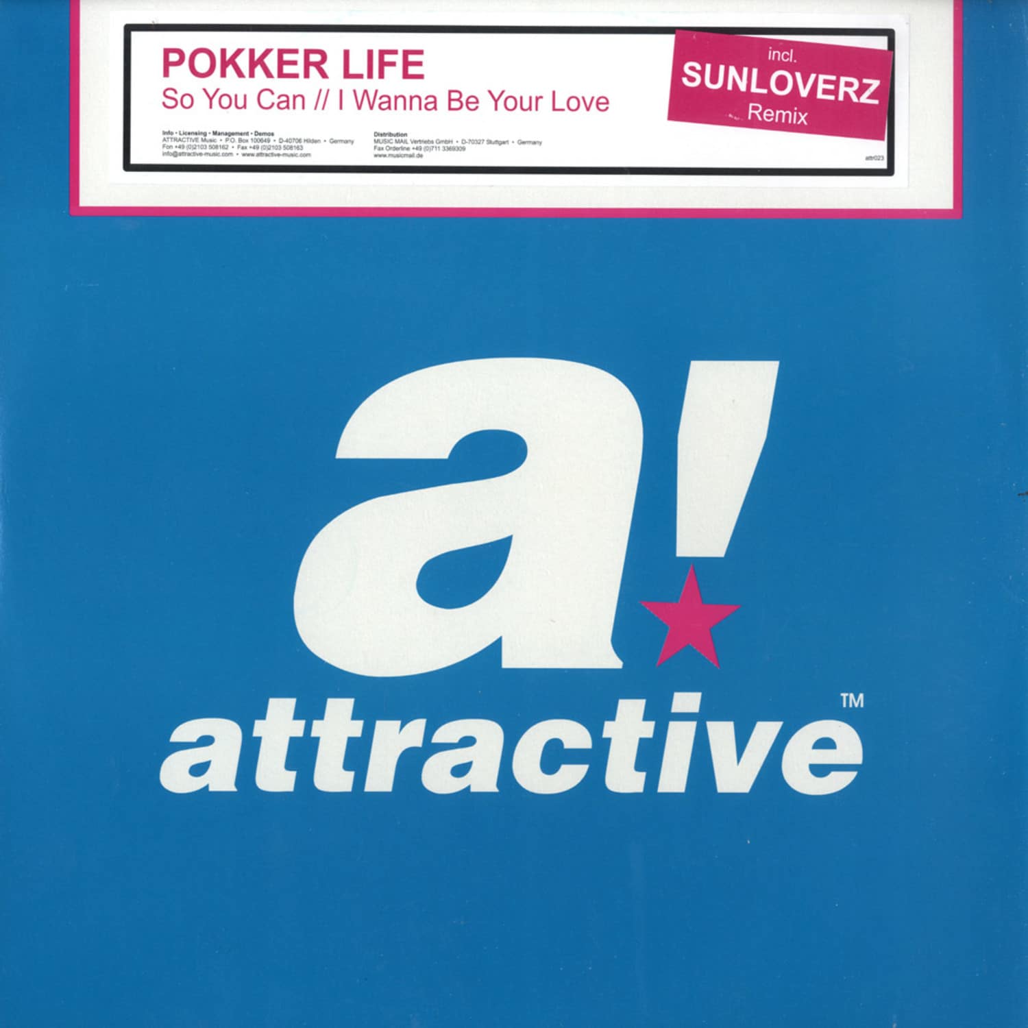 Pokker Life - SO YOU CAN / I WANNA BE YOUR LOVE