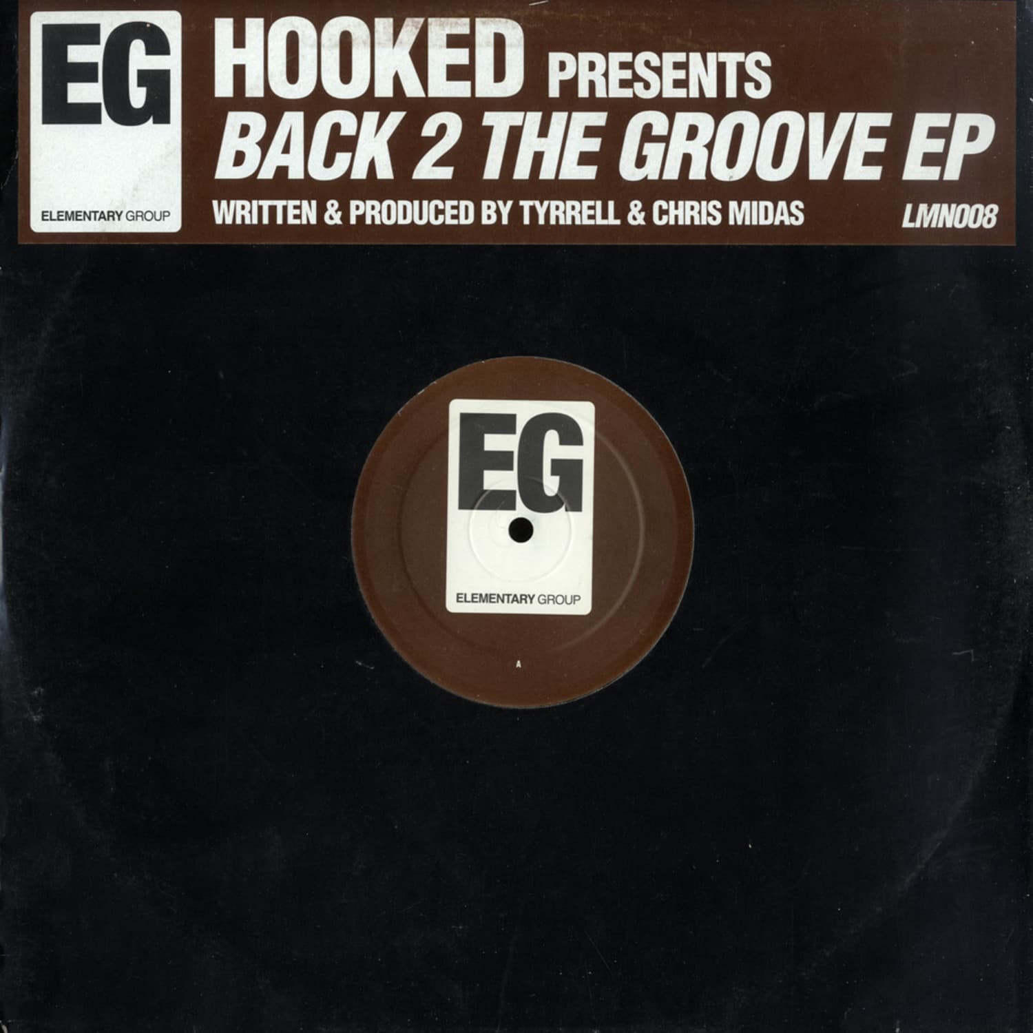 Hooked - BACK 2 THE GROOVE EP