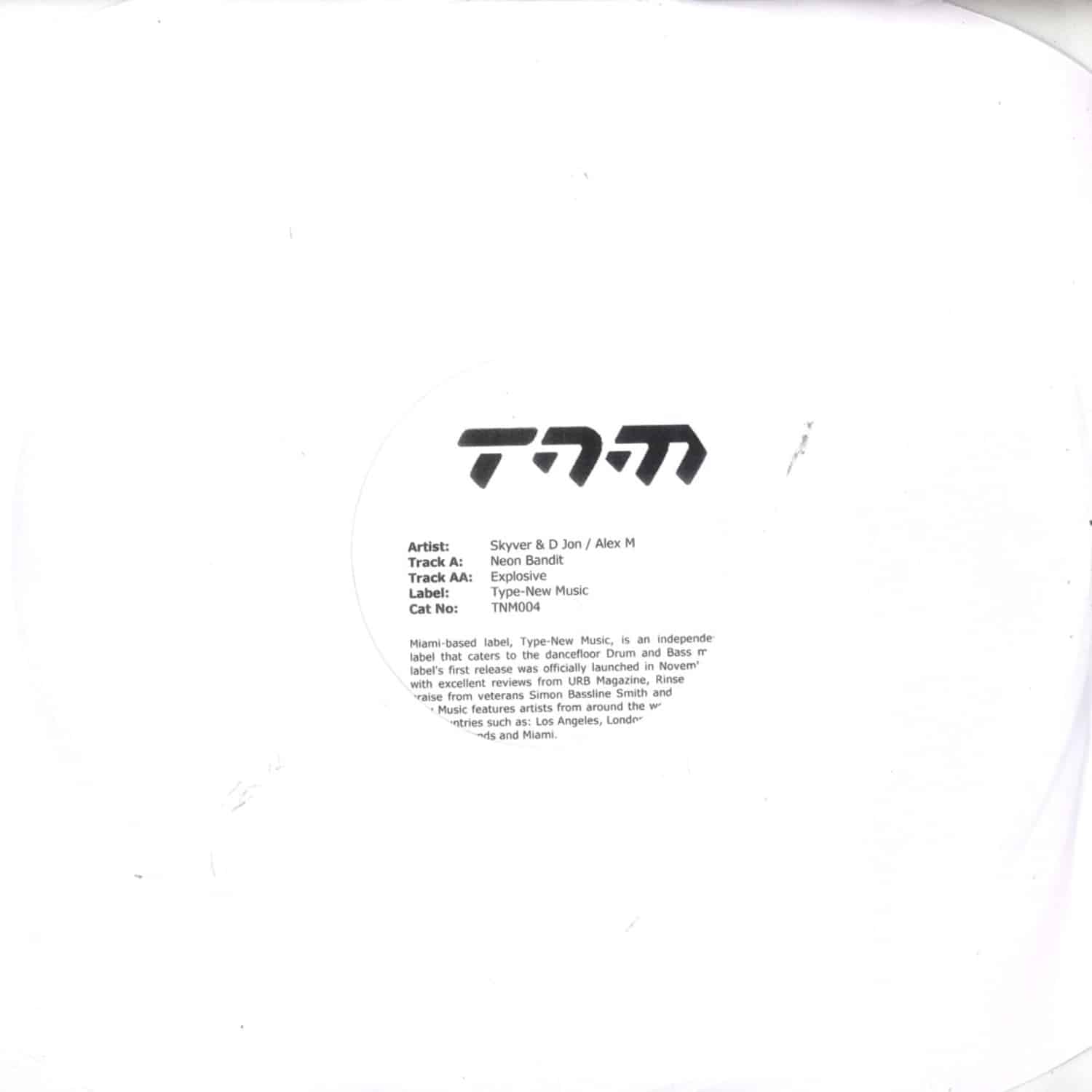 Skyver & D Jon - NEON BANDIT/EXPLOSIVE