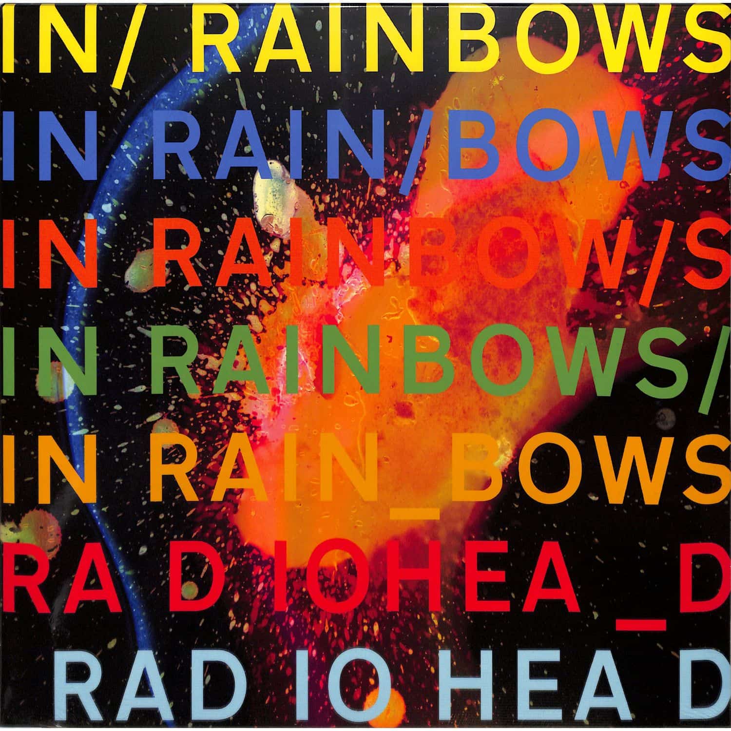 Radiohead - IN RAINBOWS 