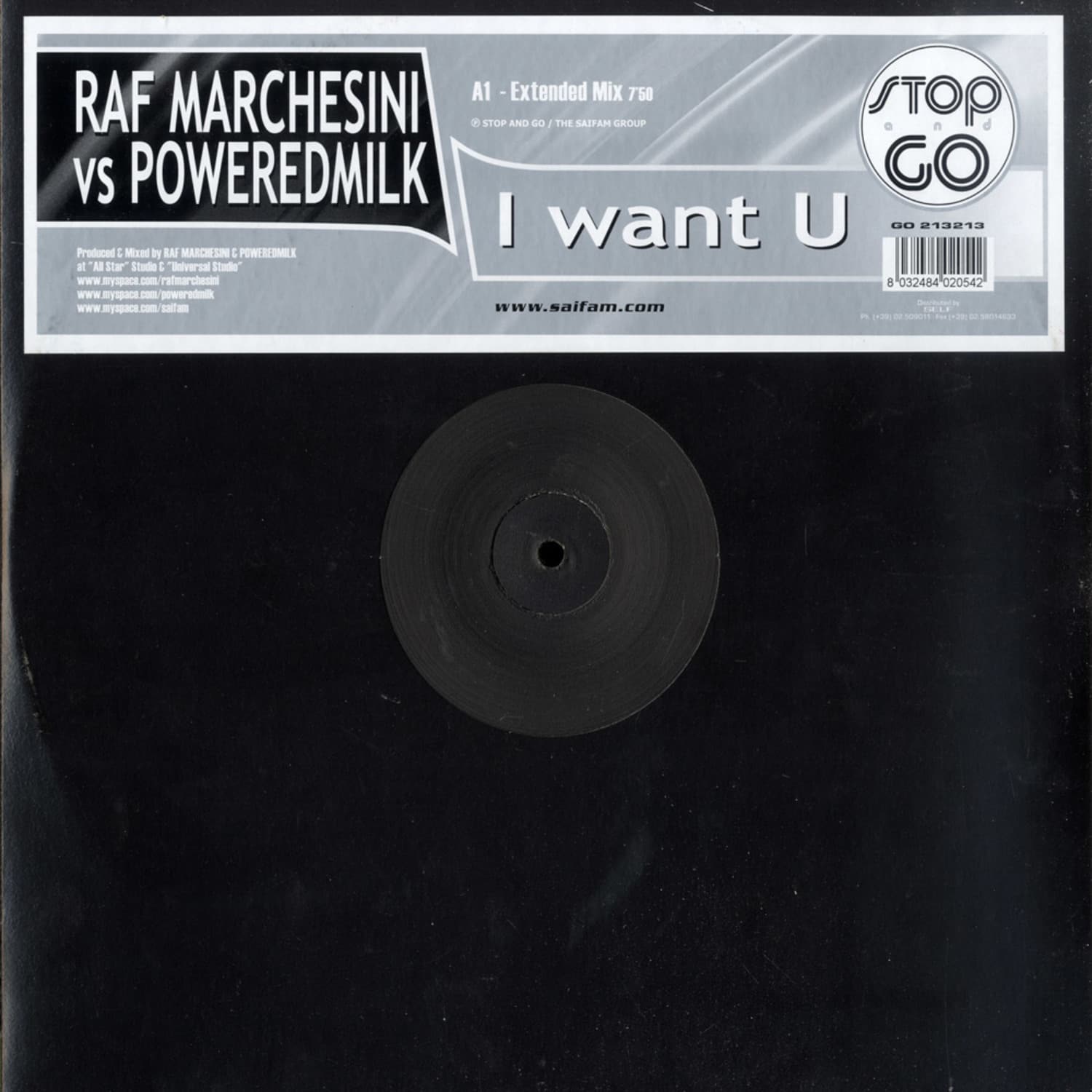 Raf Marchesini vs. Poweredmilk - I WANT YOU