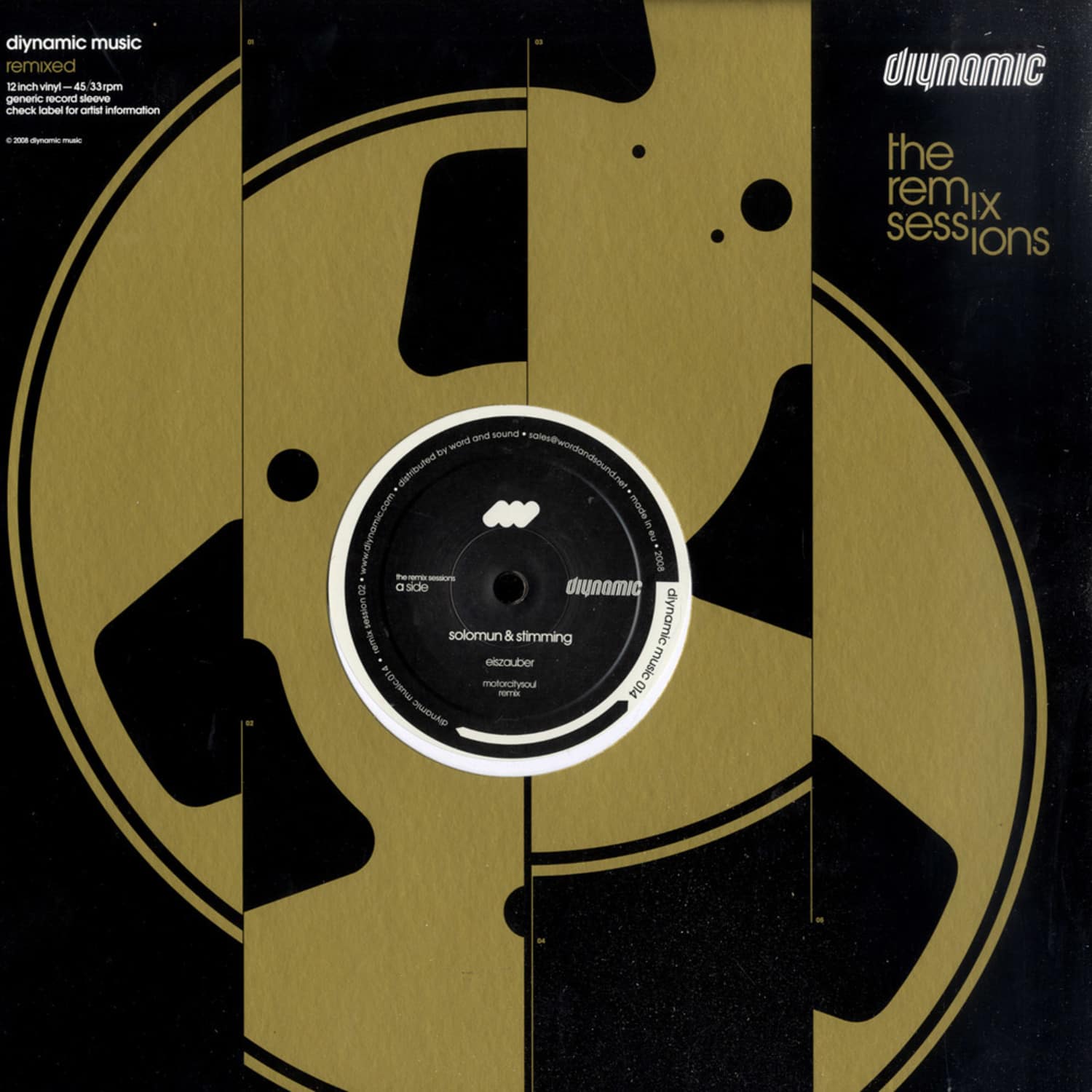 Solomun & Stimming - EISZAUBER, MOTORCITYSOUL, LAWRENCE RMXS