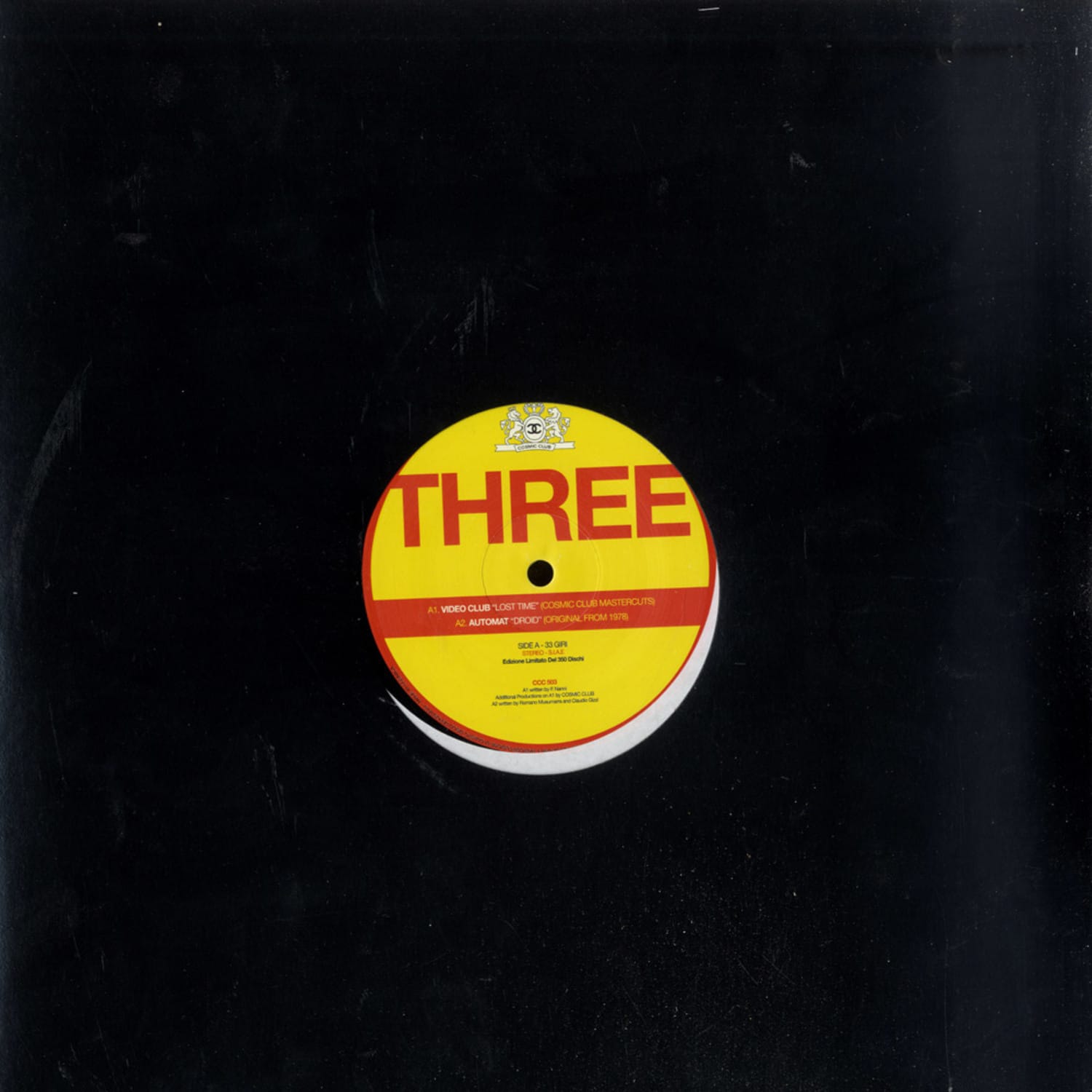 Various Artists - THREE