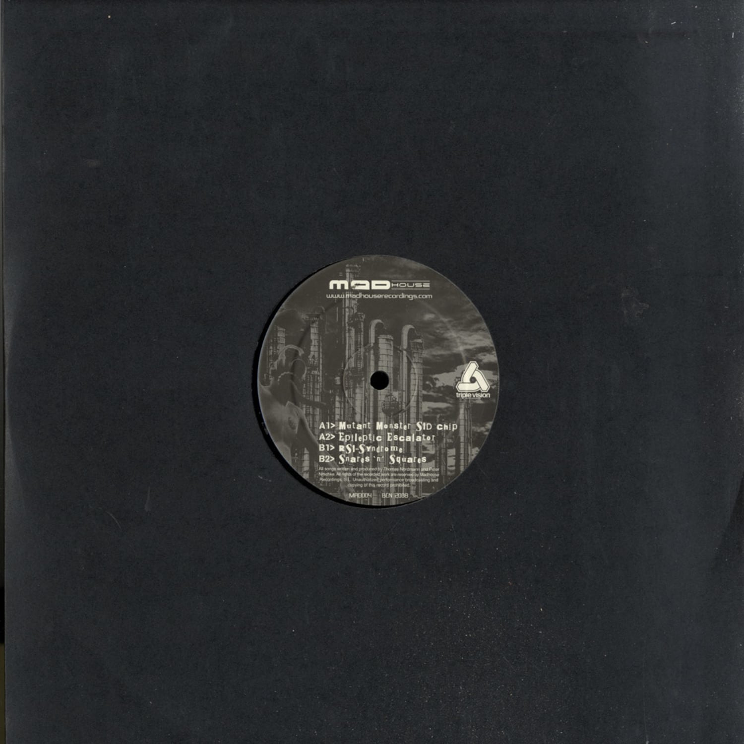 X-Tension - MENTAL MADNESS EP