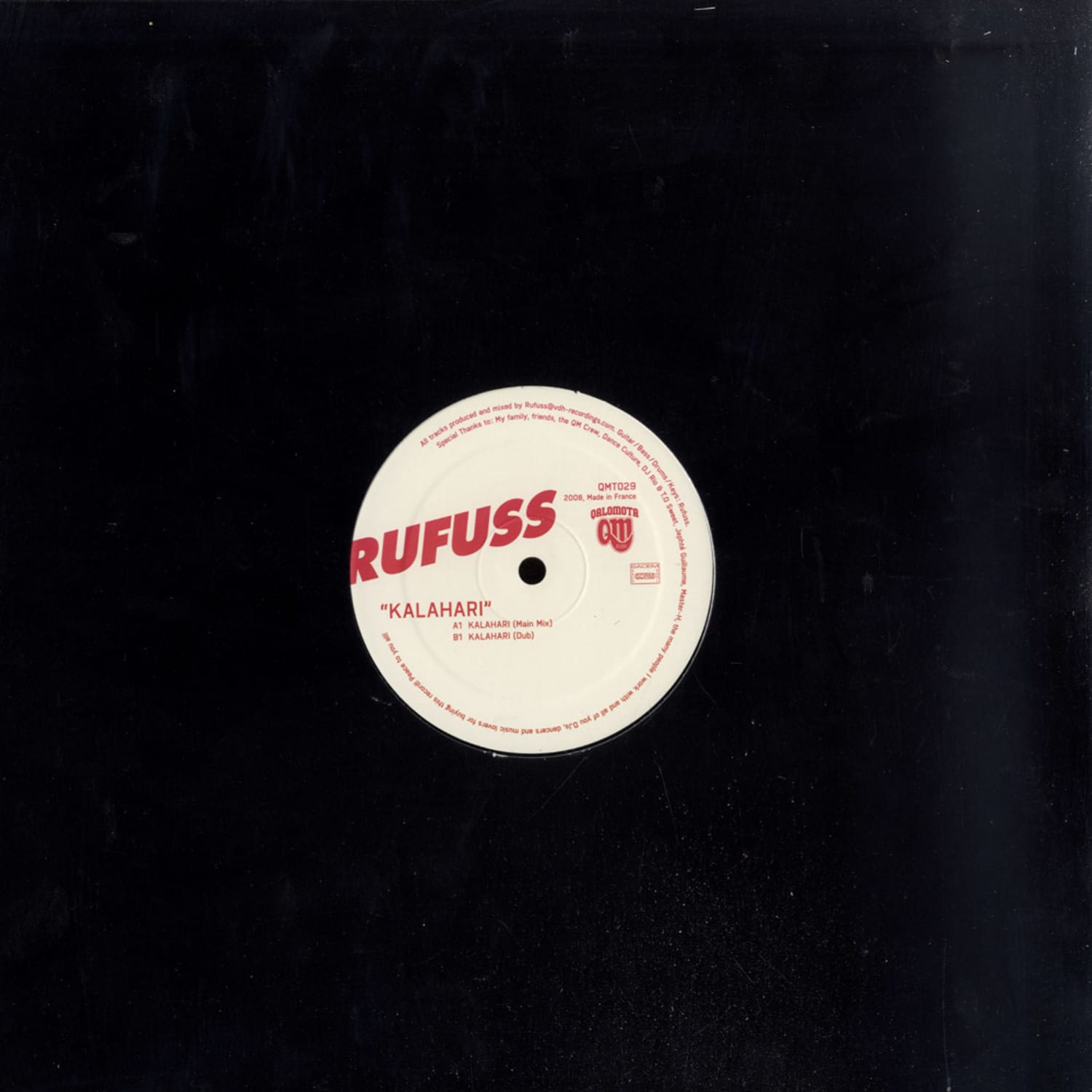 Rufuss - KALAHARI