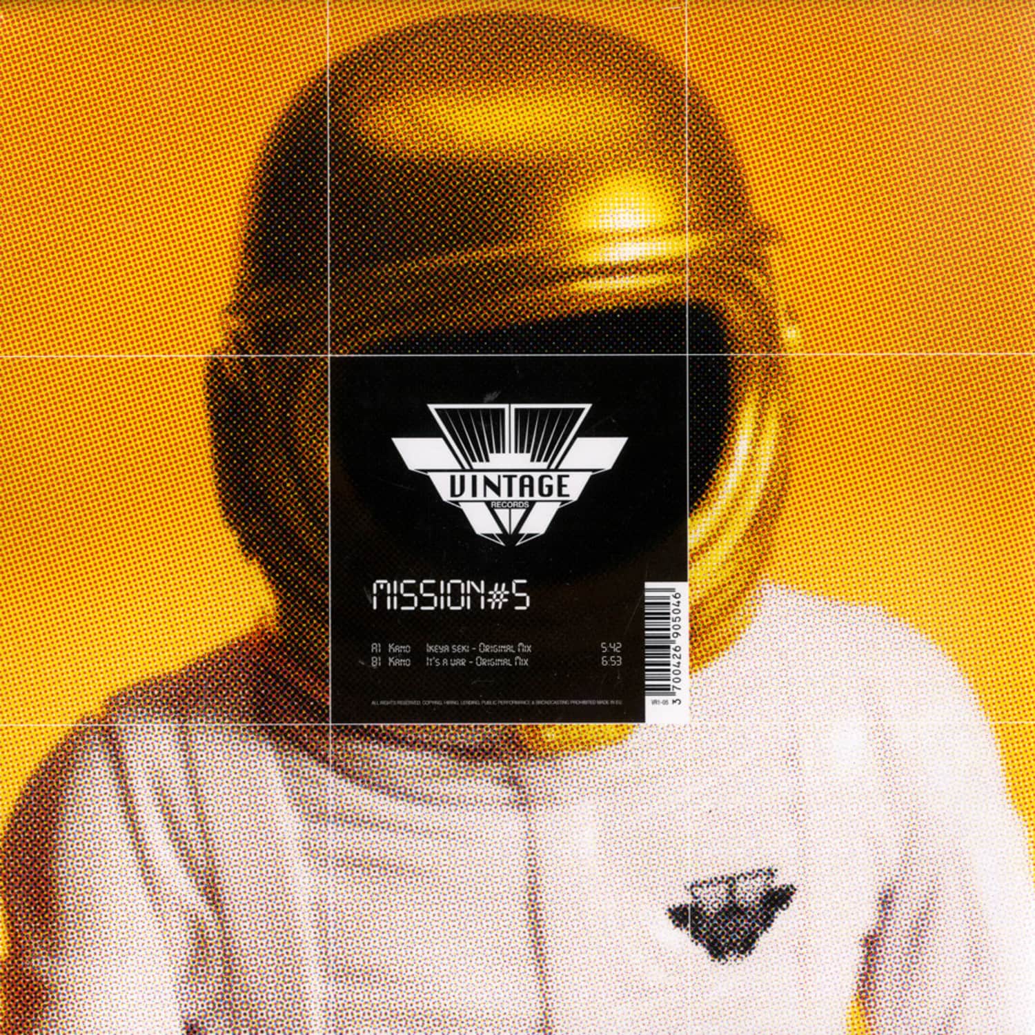 Vintage Present Kano - MISSION 5