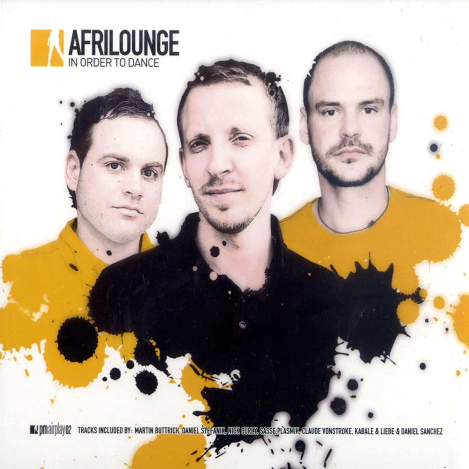Afrilounge - IN ORDER TO DANCE 