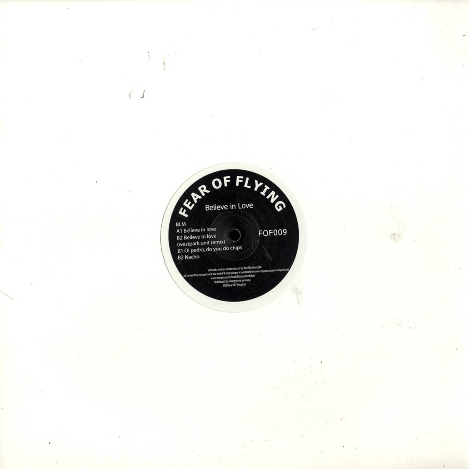 BLM - BELIEVE IN LOVE / WESTPARK UNIT REMIX