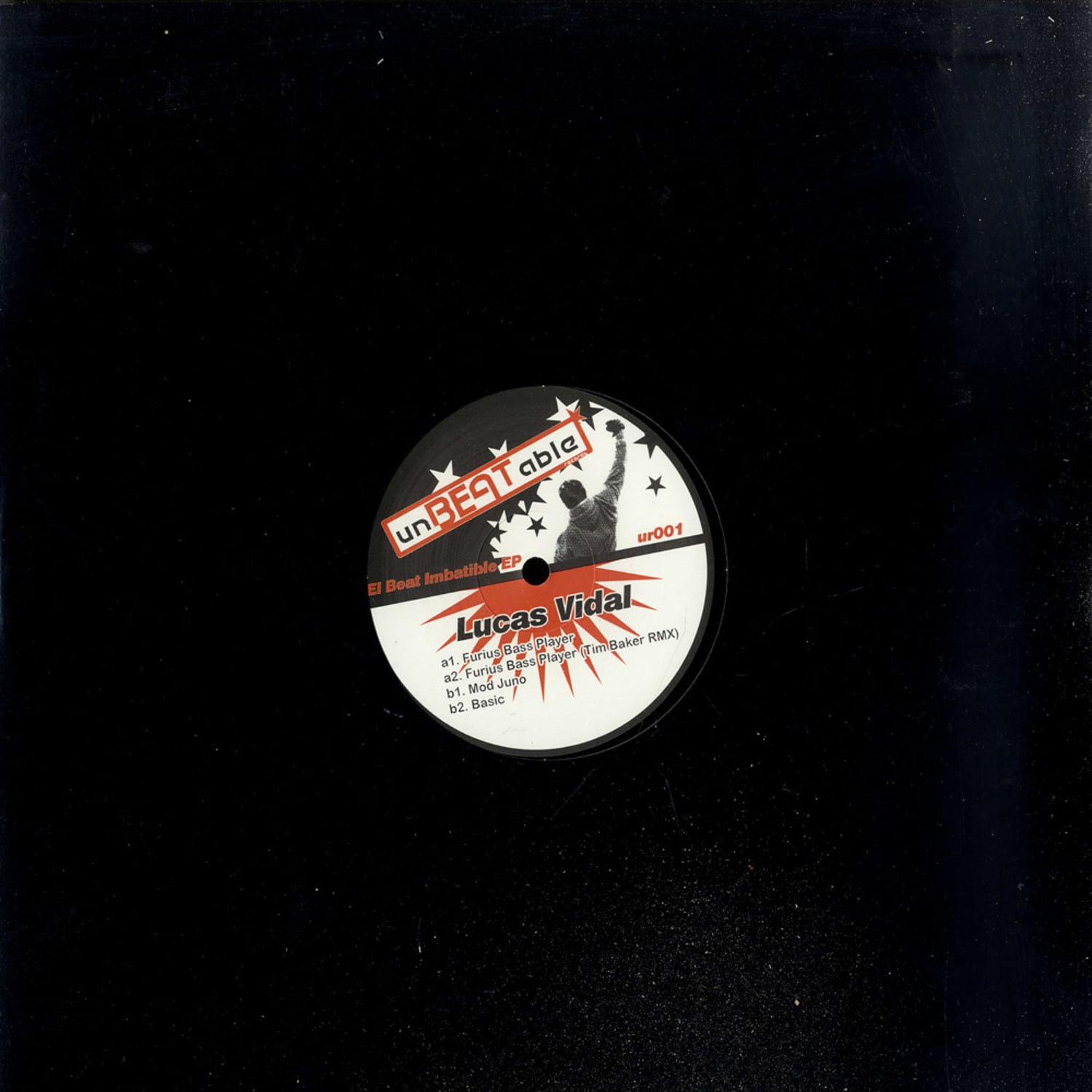 Lucas Vidal - EL BEAT IMBATIBLE EP