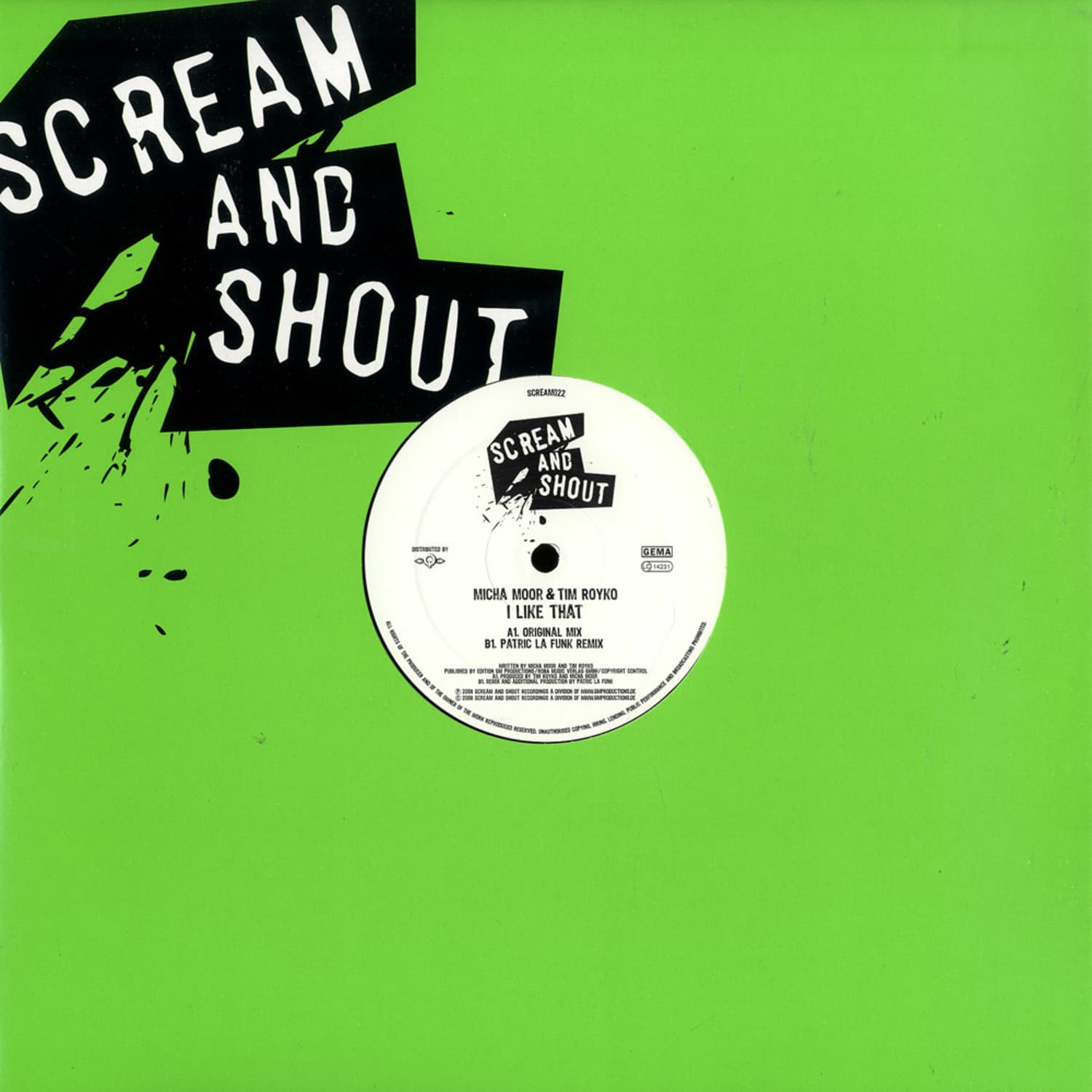 Micha Moor & Tim Royko - I LIKE THAT