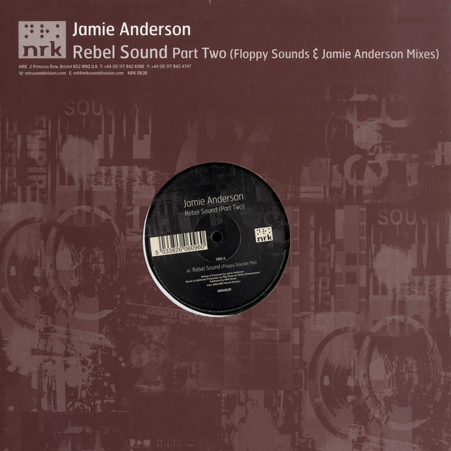 Jamie Anerson - REBEL SOUND PART 2