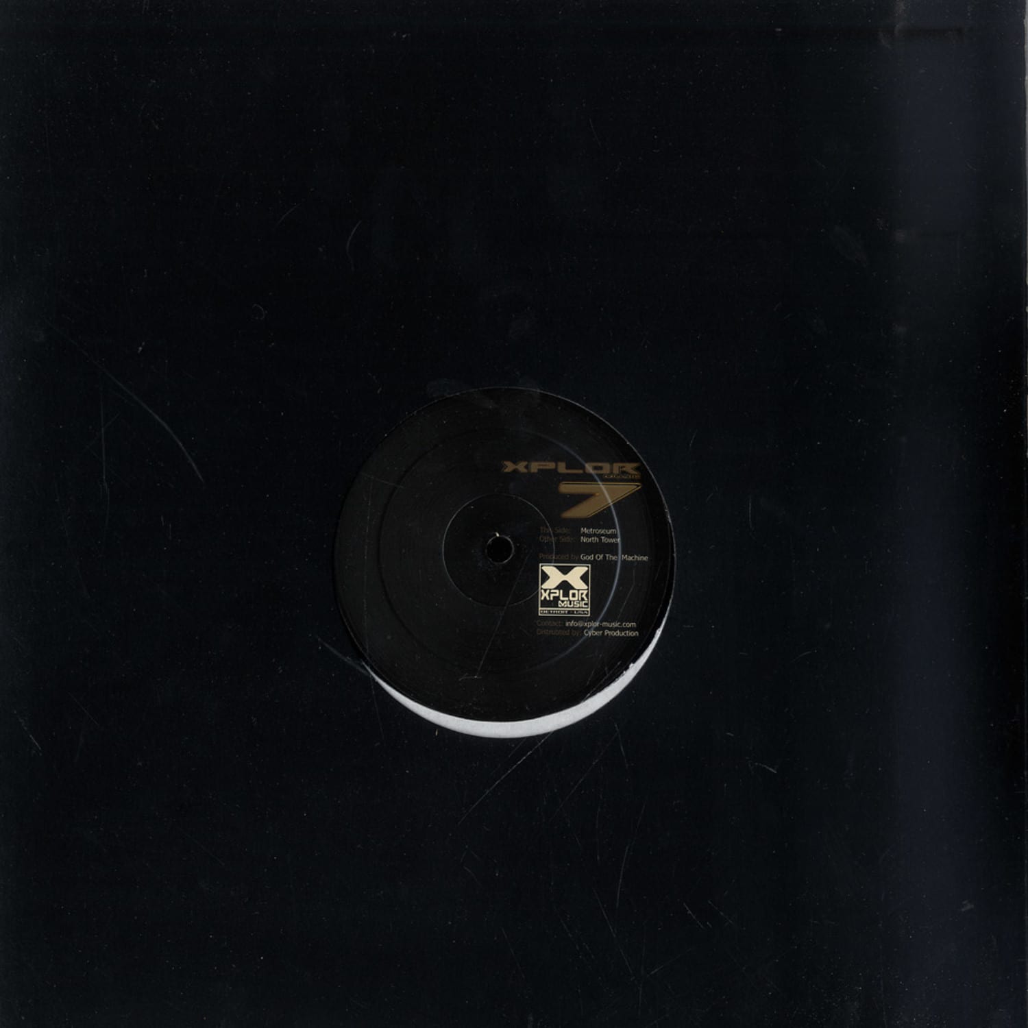 God Of The Machine - X PLOR VOL 7