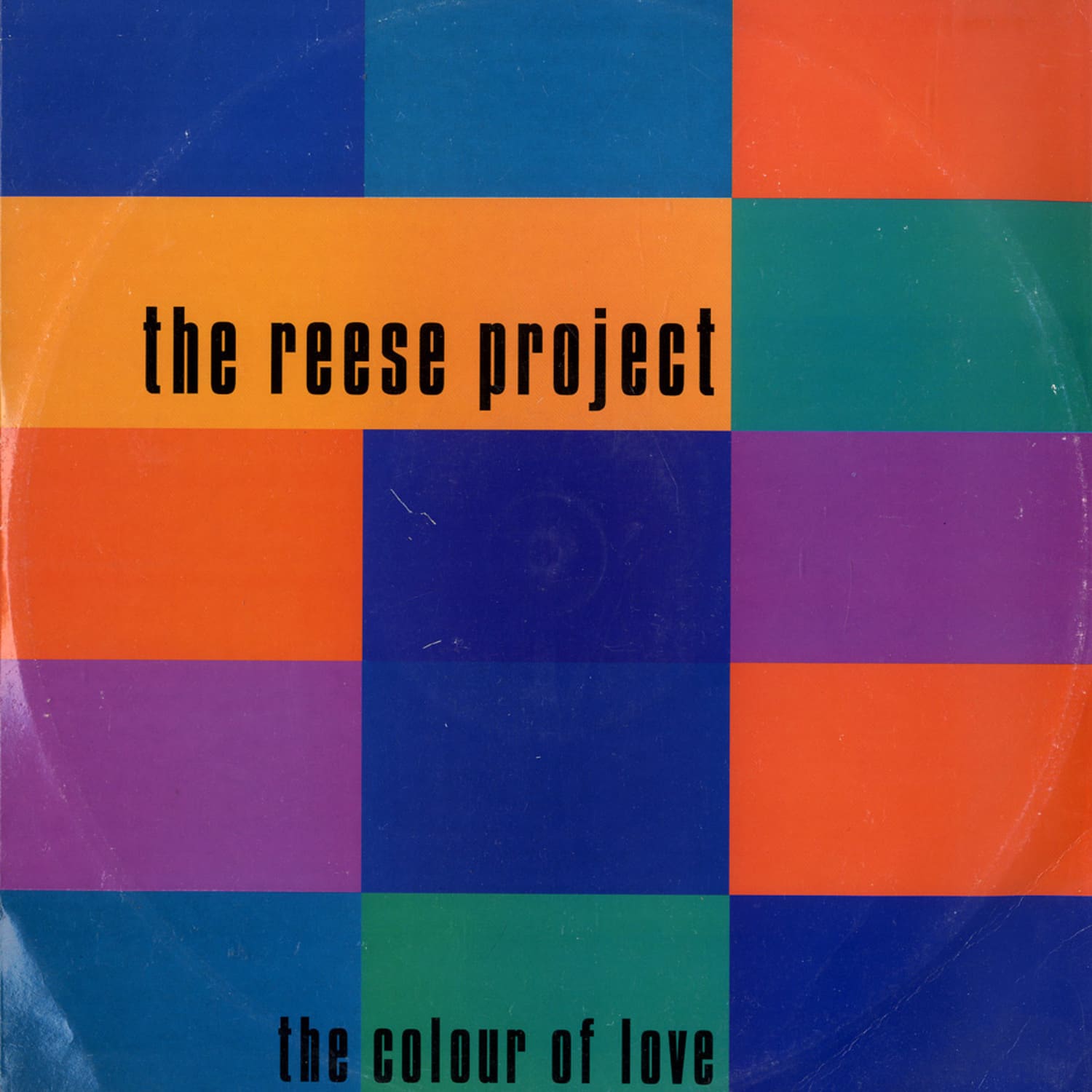 The Reese Project - THE COLOUR OF LOVE