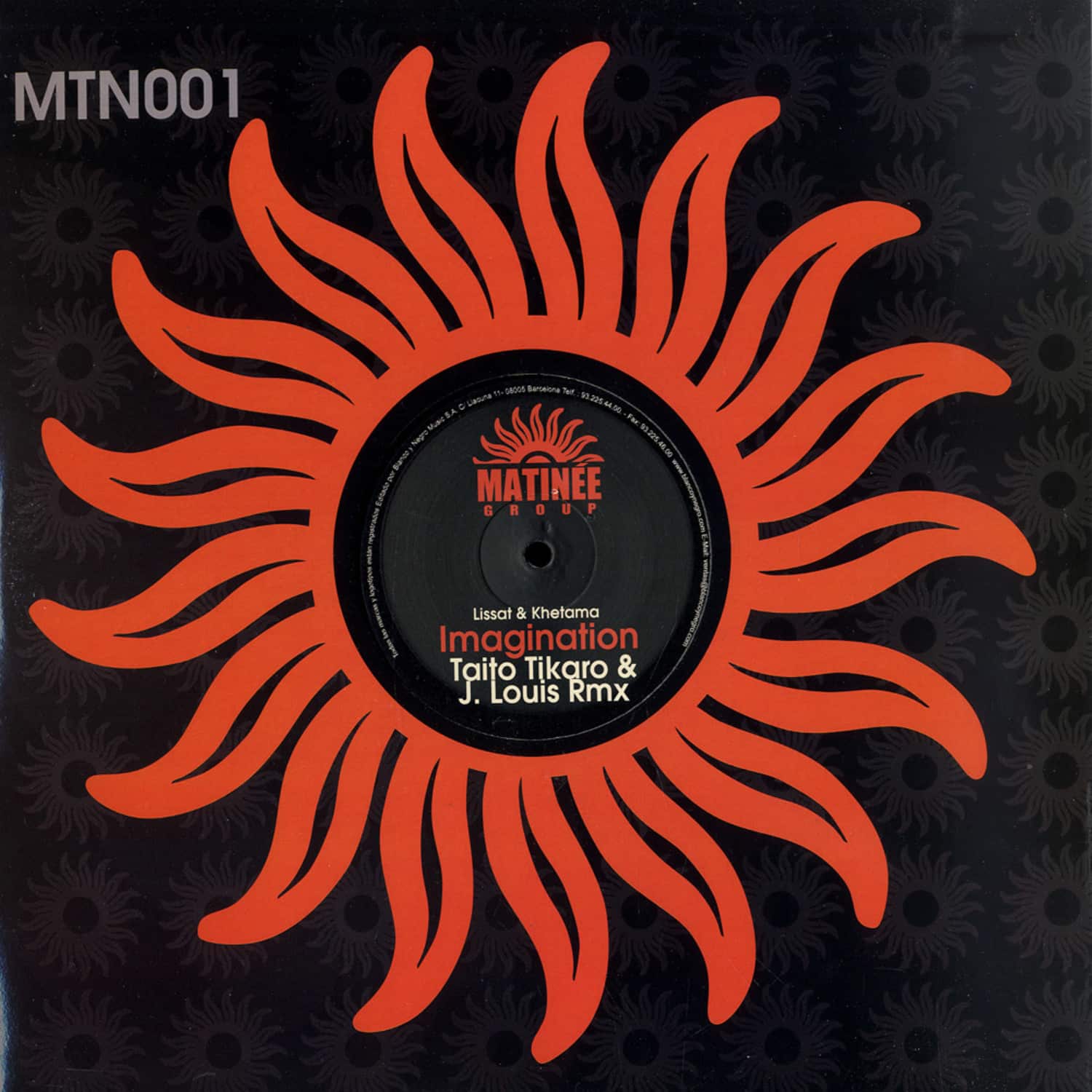 Lissat & Khetama - IMAGINATION 