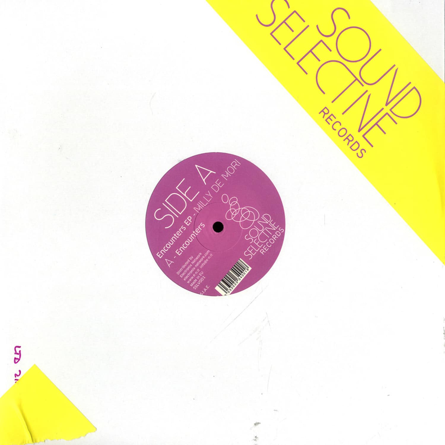 Milly De Mori - ENCOUNTERS EP