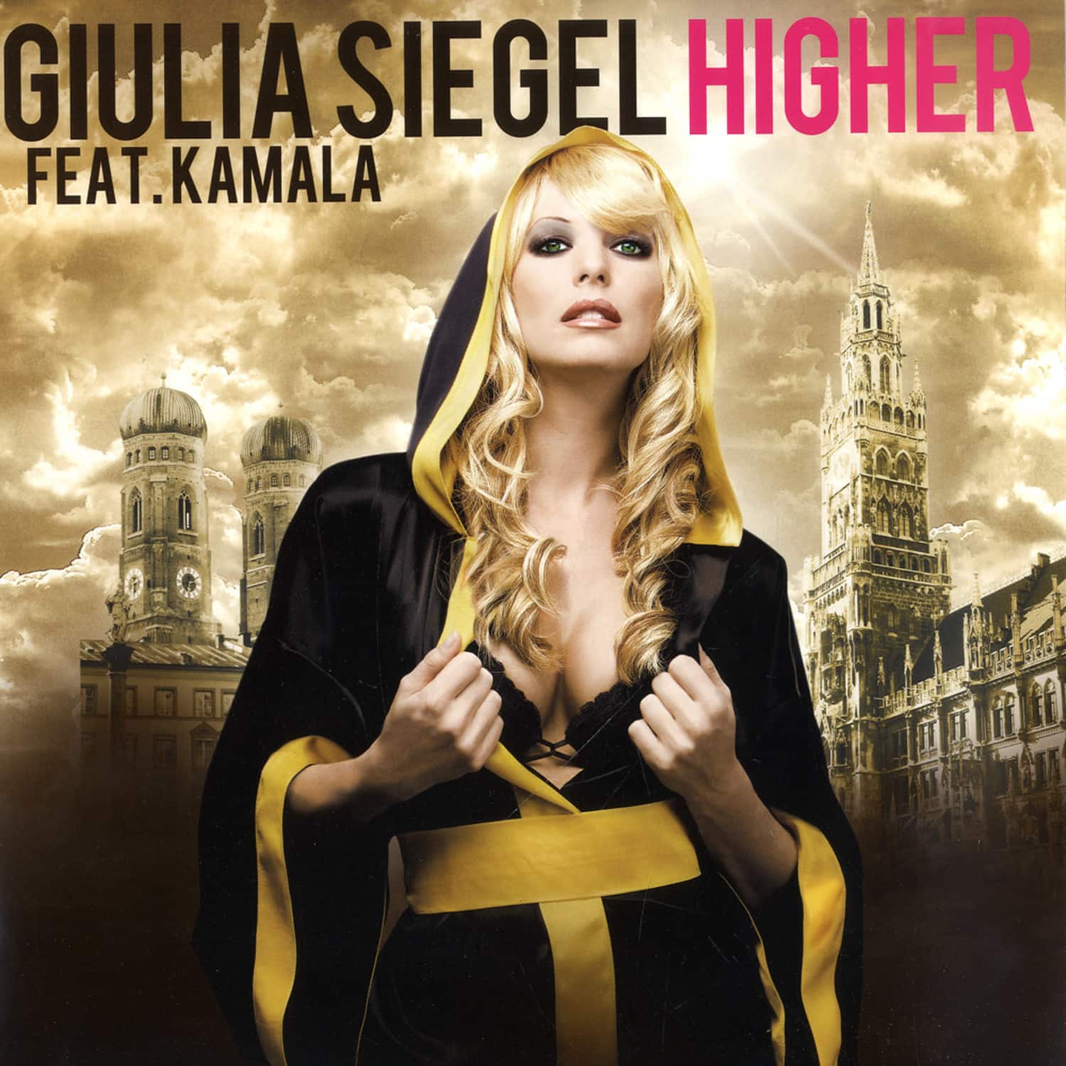Giulia Siegel feat. Kamala - HIGHER