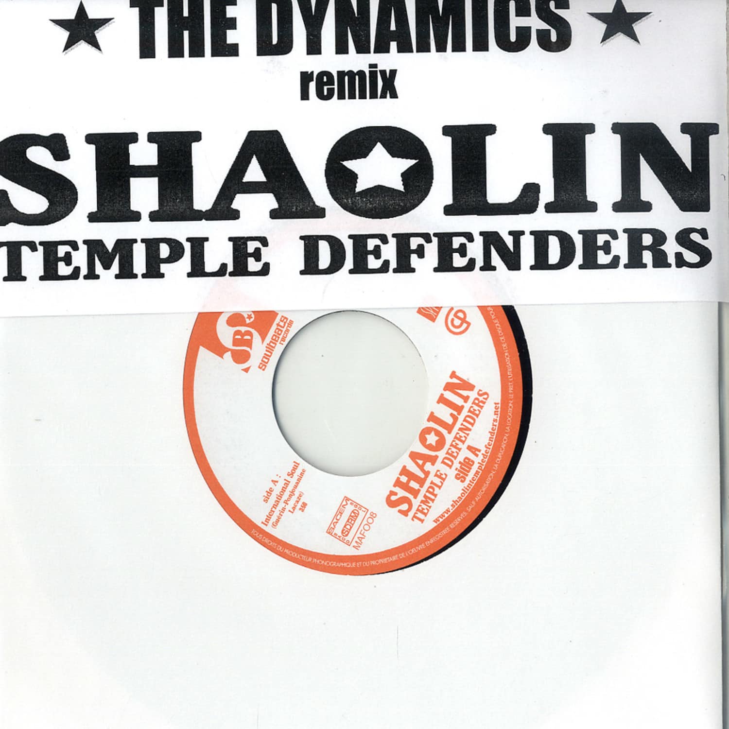 Shaolin Temple Defenders - INTERNATIONAL SOUL 