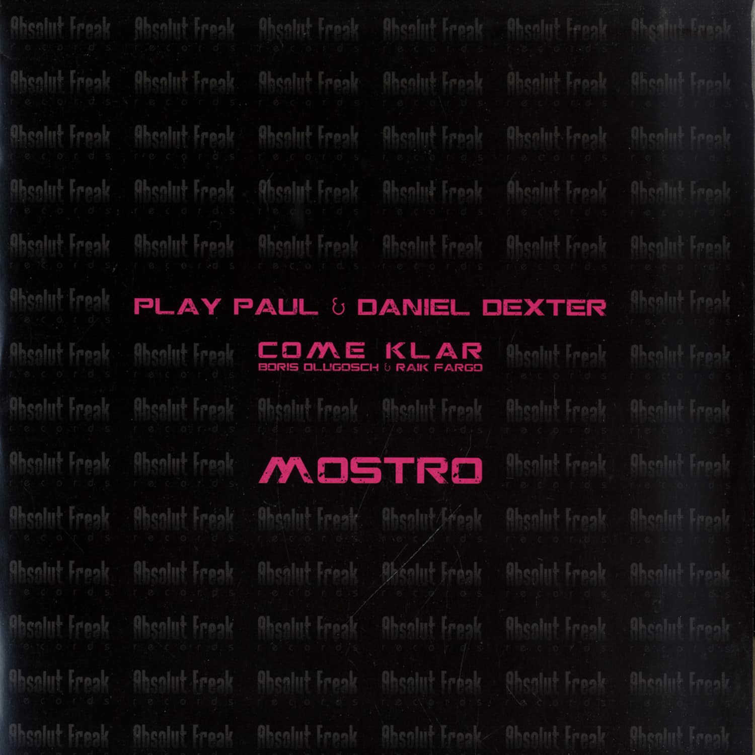 Play Paul & Daniel Dexter / Come Clar  - Mostro 1 + 2
