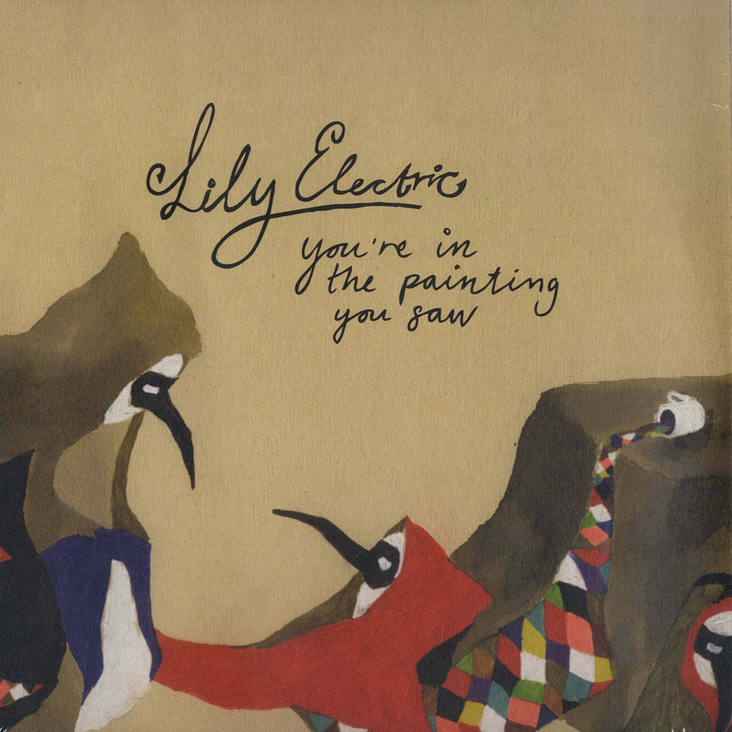 Lily Electric - YOU ARE IN THE PAINTING YOU SAW 