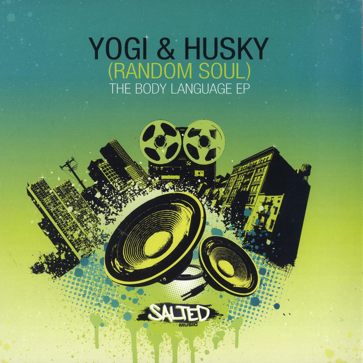 Yogi & Husky - BODY LANGUAGE EP