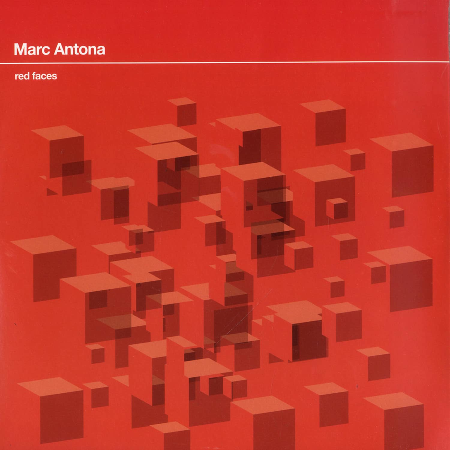 Marc Antona - RED FACES EP