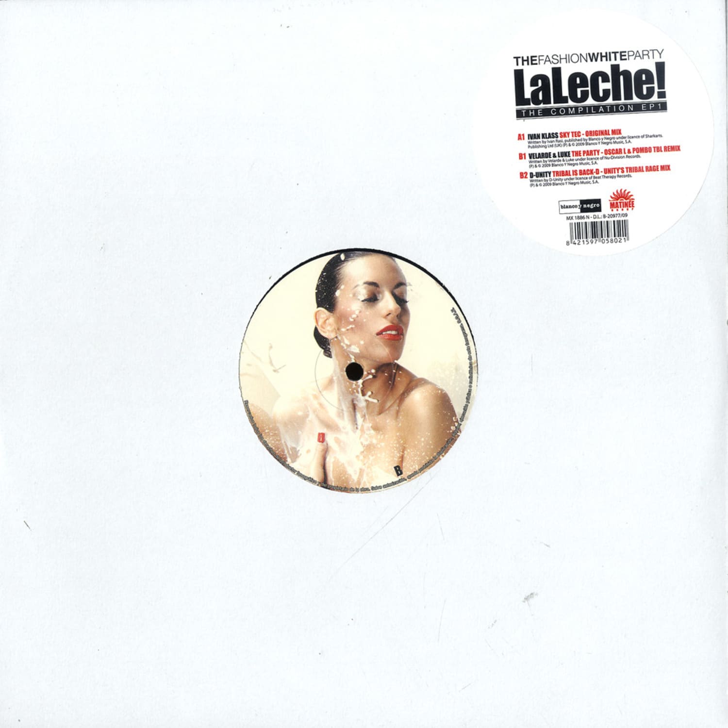 Various Artists - LA LECHE! COMPILATION EP 1