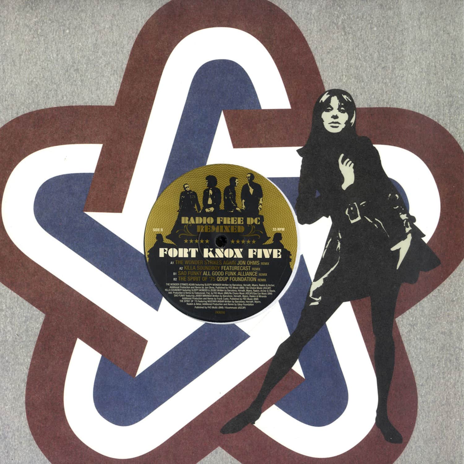 Fort Knox Five - RADIO FREE DC REMIXED VOL.3