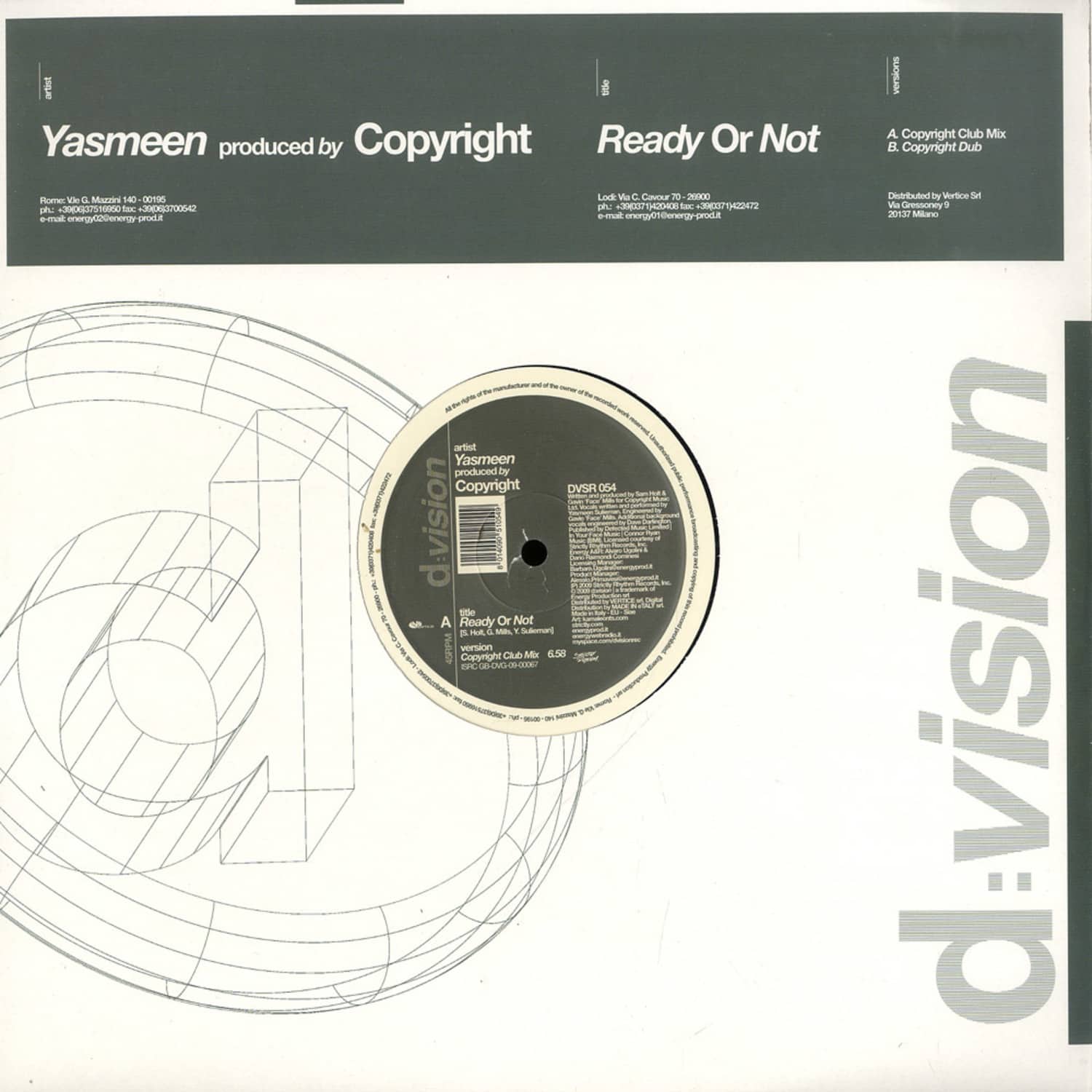 Yasmeen Prod. By Copyright - READY OR NOT