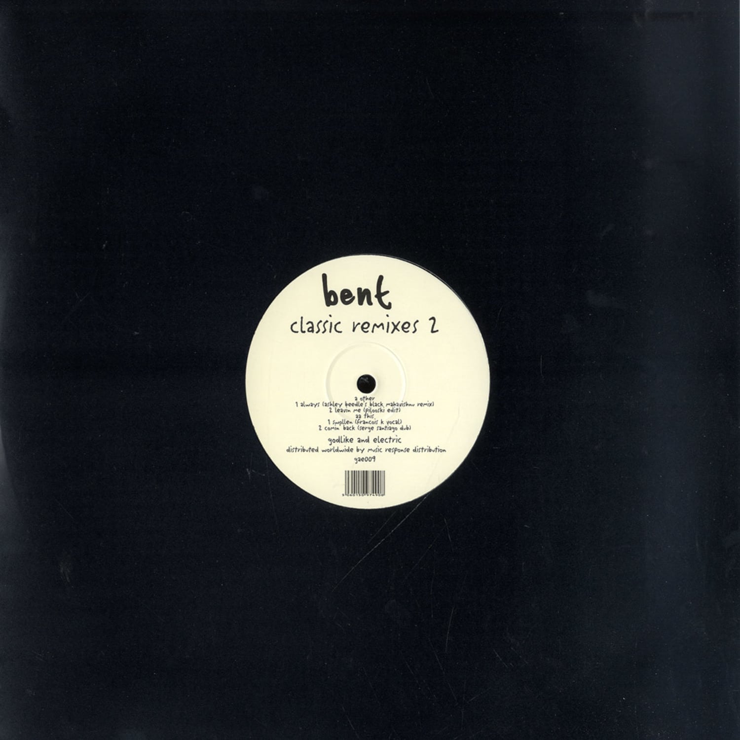 Bent - CLASSIC RMX EP 2