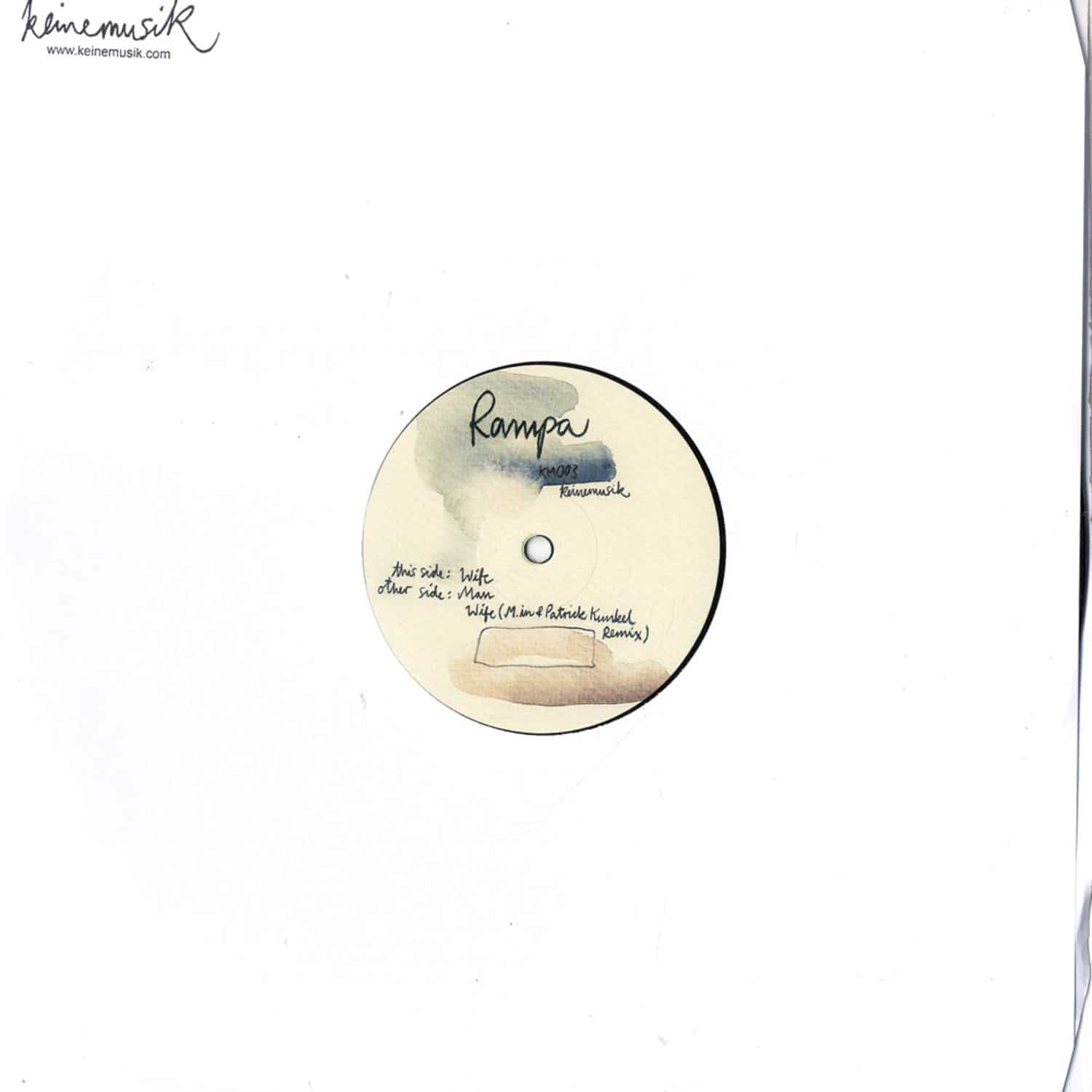 Rampa - WIFE & MAN