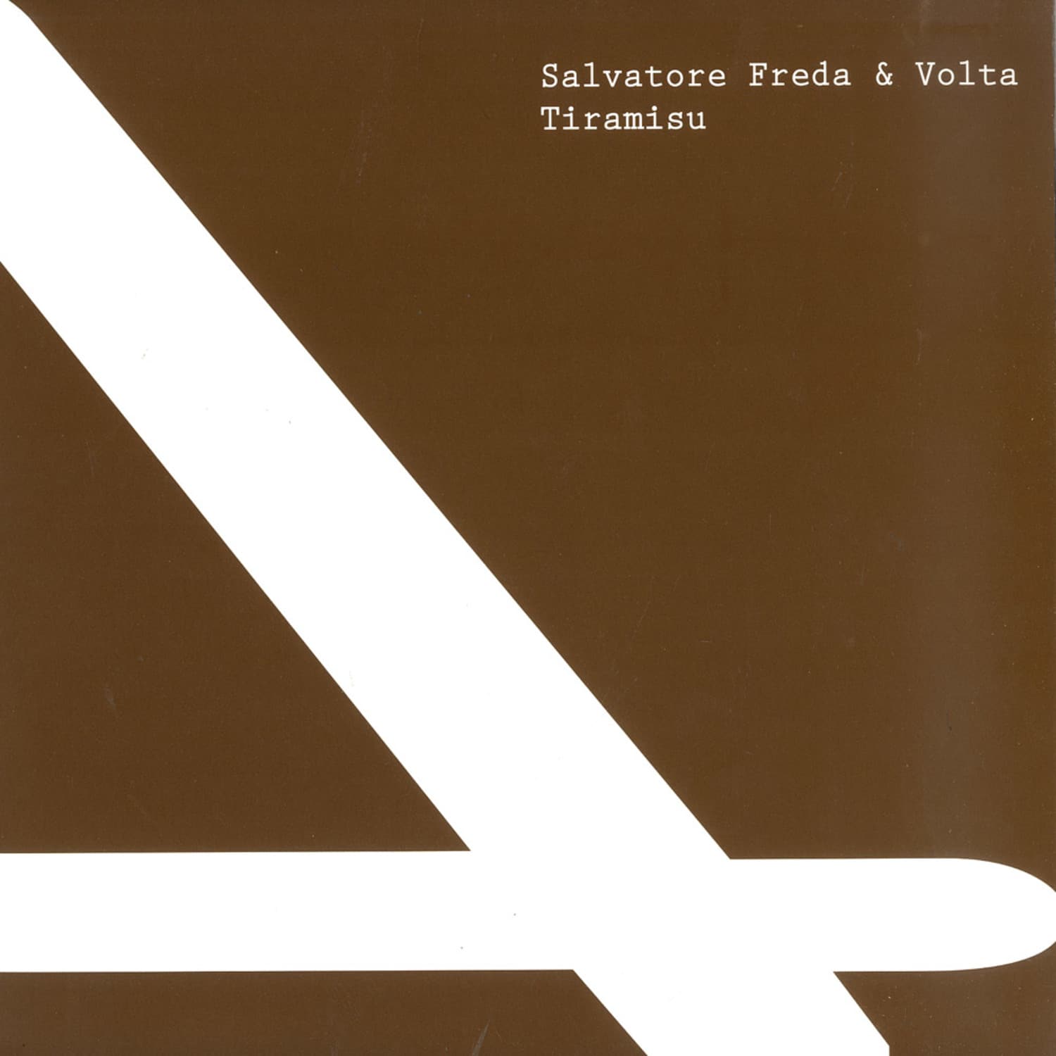 Salvatore Freda and Volta - TIRAMISU 