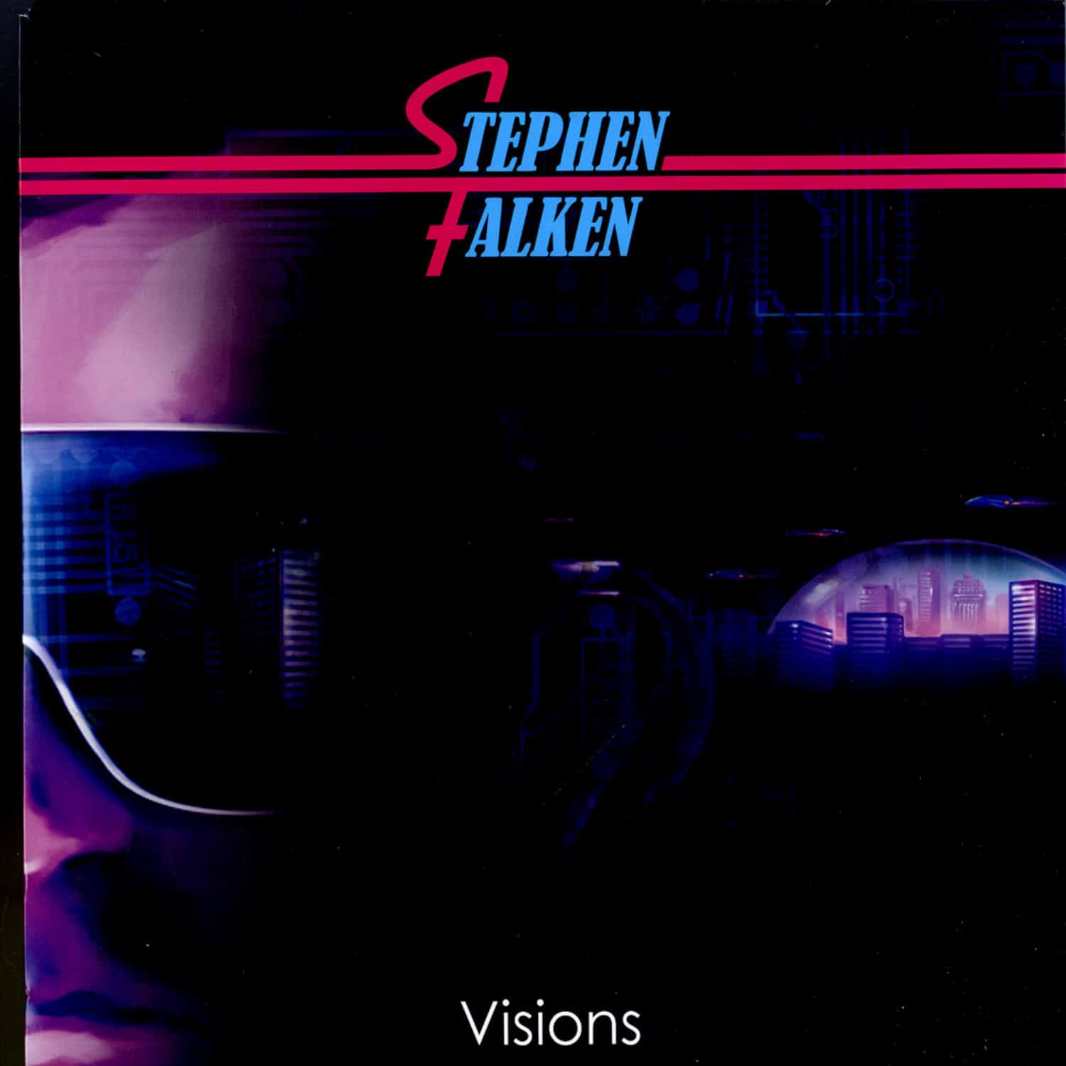 Stephen Falken - VISIONS