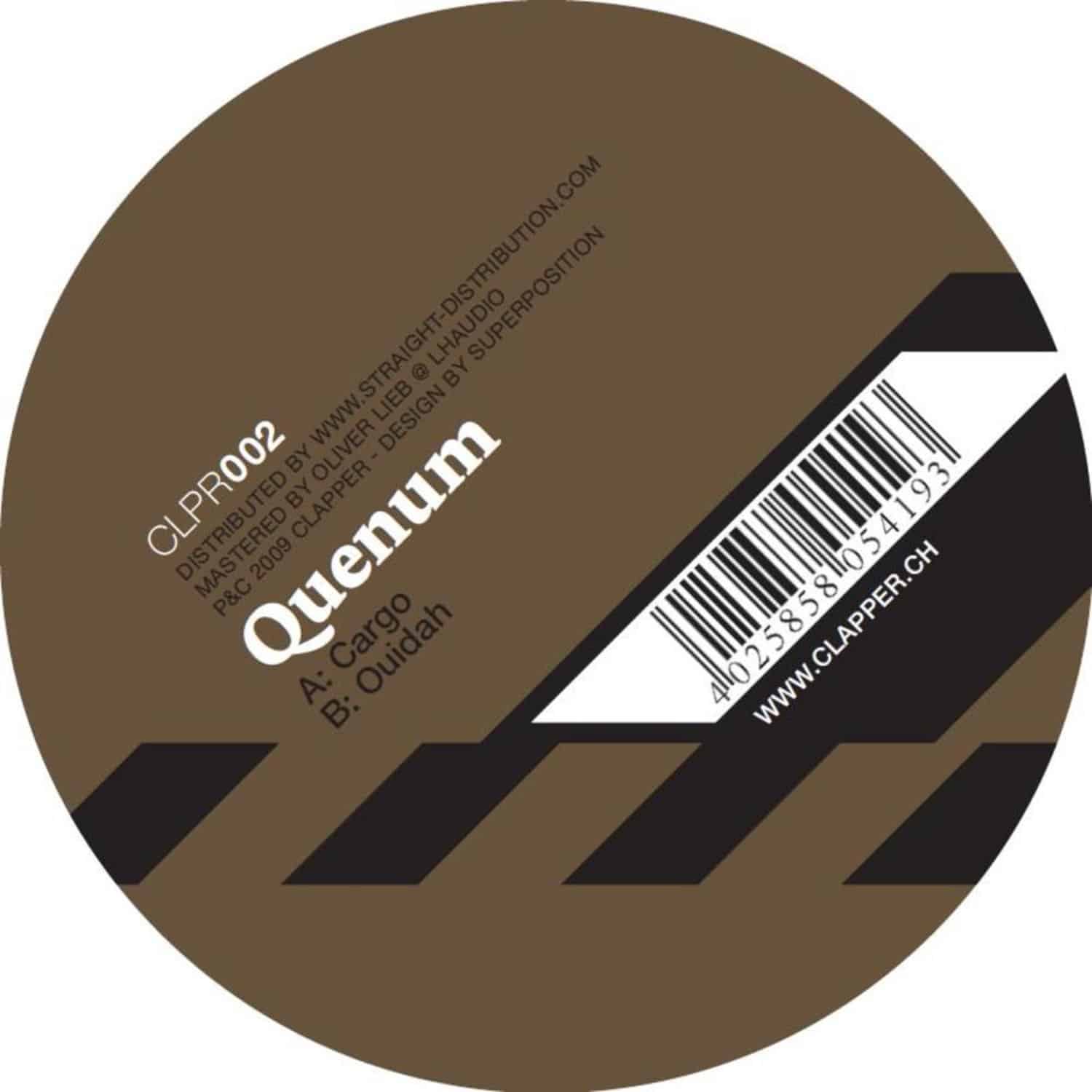 Quenum - CARGO EP