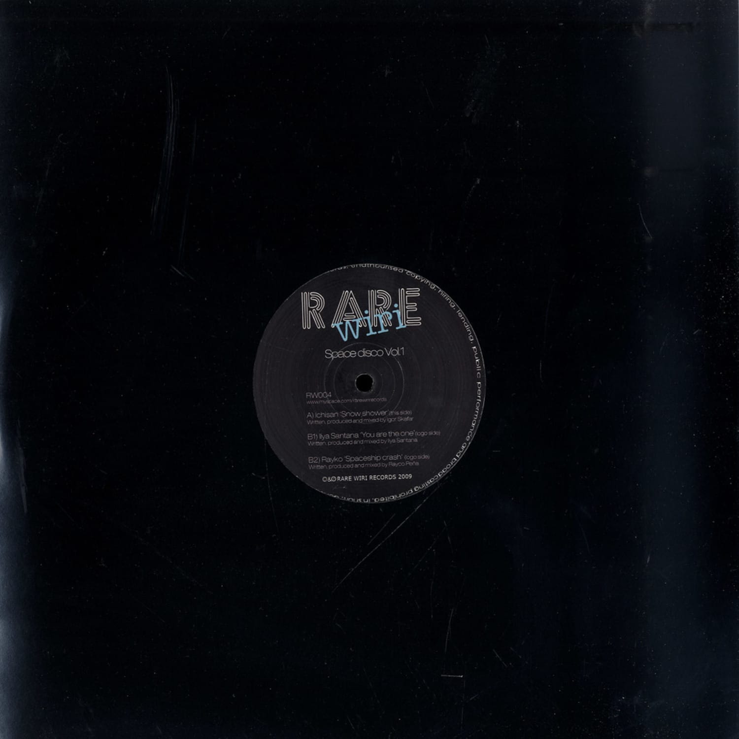 Ilya Santana / Rayko / Ichisan - SPACE DISCO VOL. 1