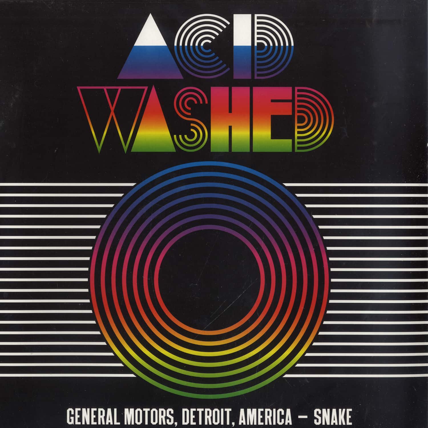 Acid Washed - GENERAL MOTORS, DETROIT, AMERICA 