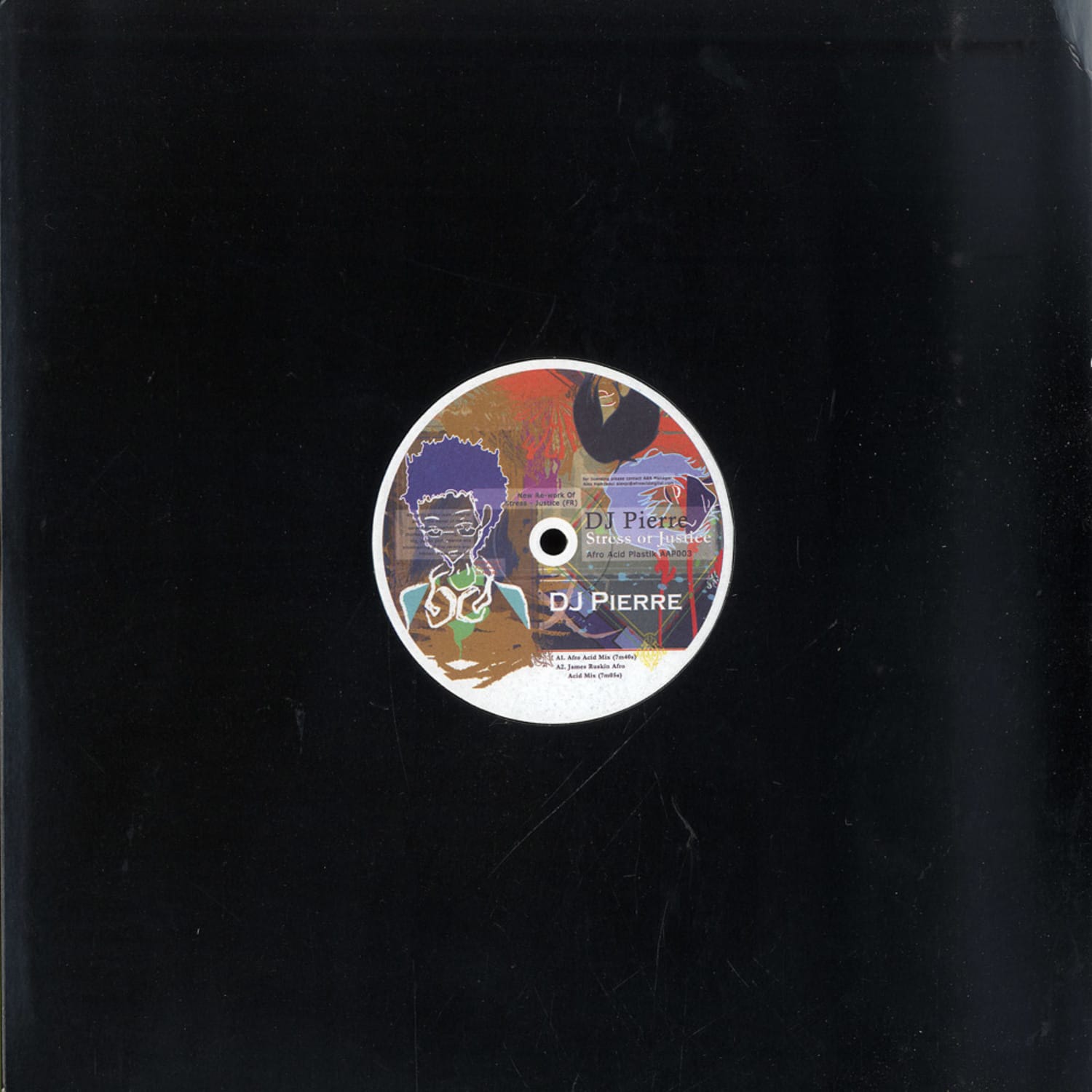 DJ Pierre - STRESS OR JUSTICE