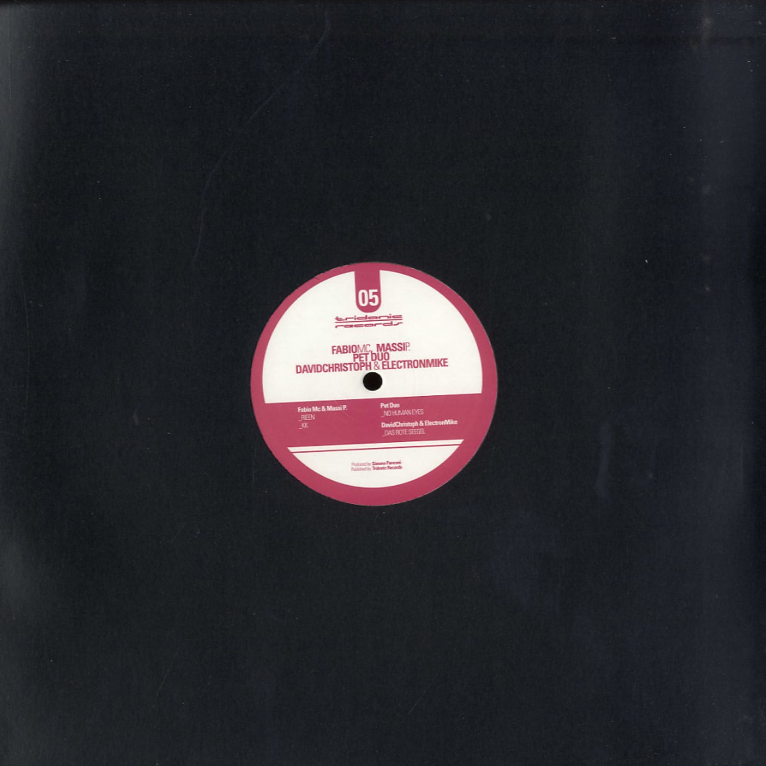 Fabio Mc & Massi P / Pet Duo / David Christoph & Electro Mike - TRIDONIC VOL. 5