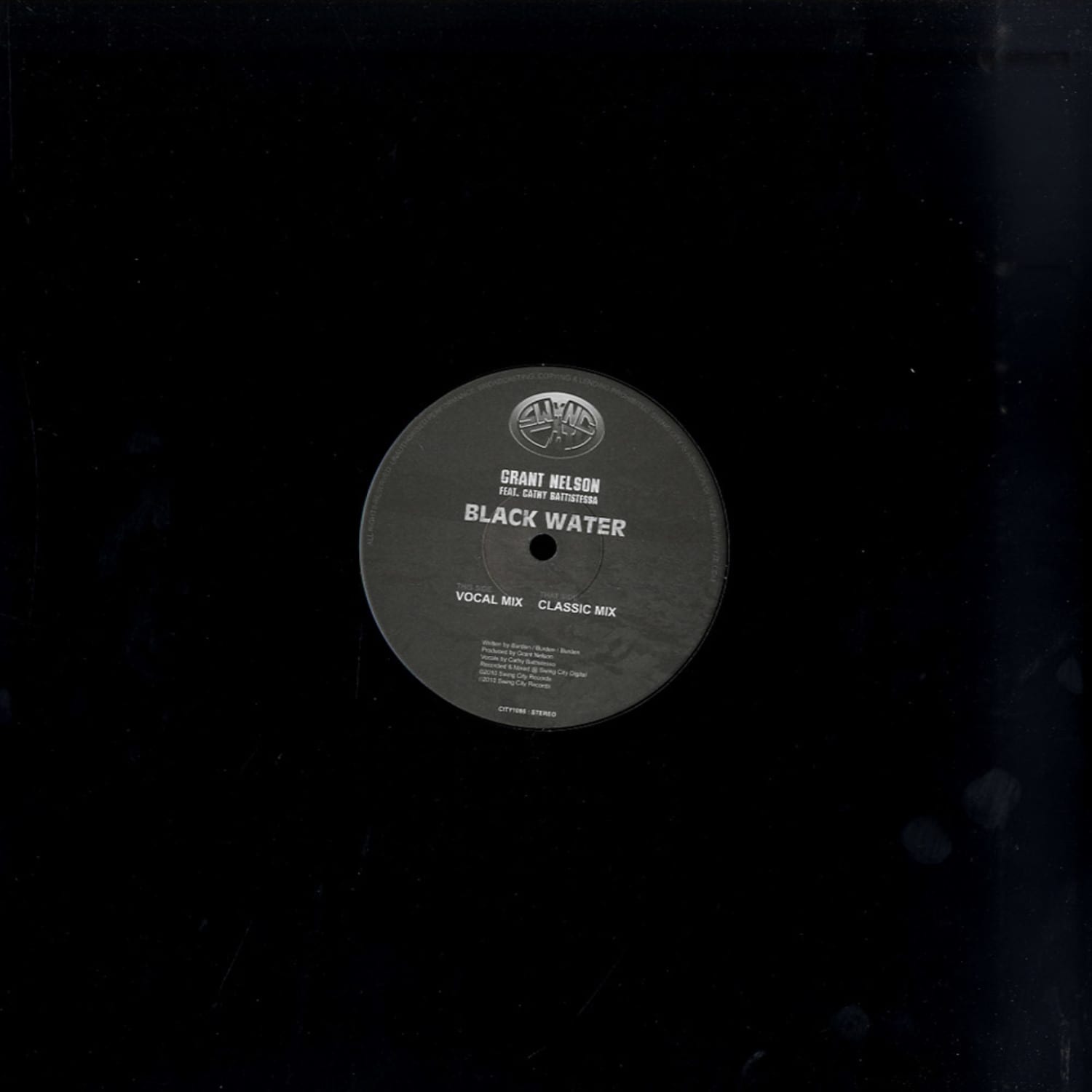 Grant Nelson feat Cathy Battistessa - BLACK WATER