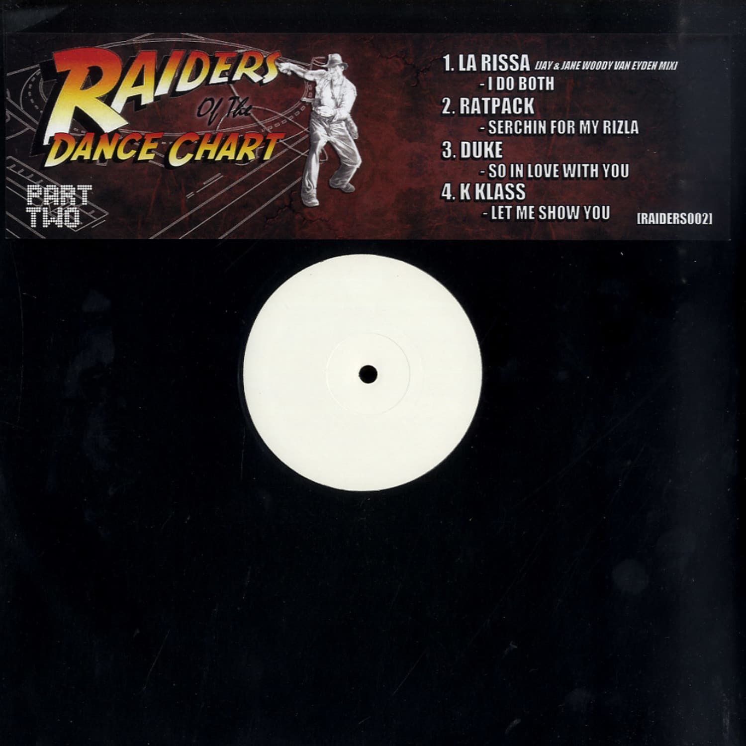 Various Artists - RAIDERS OF THE DANCE CHART PT 2