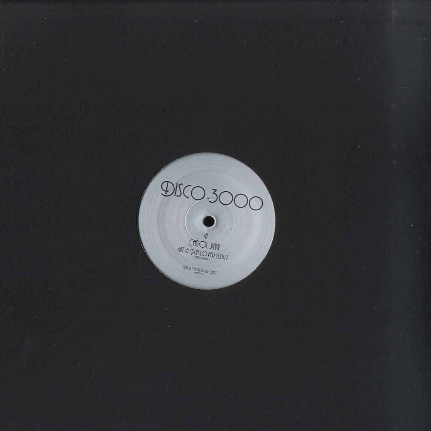 Disco 3000 - HIT & RUN LOVER / THE NELSON HIGHRISE