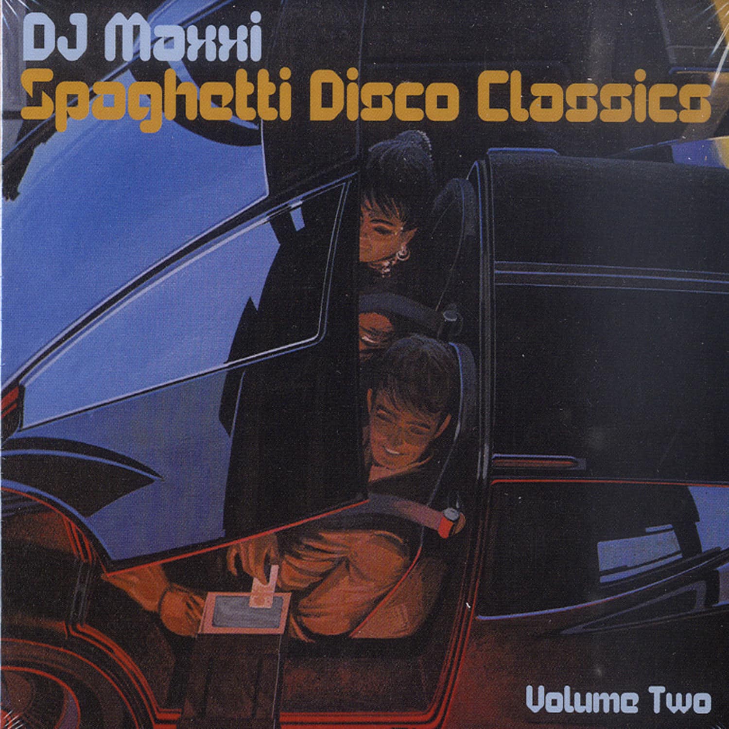 DJ Maxxi - SPAGHETTI DISCO CLASSICS VOL2 
