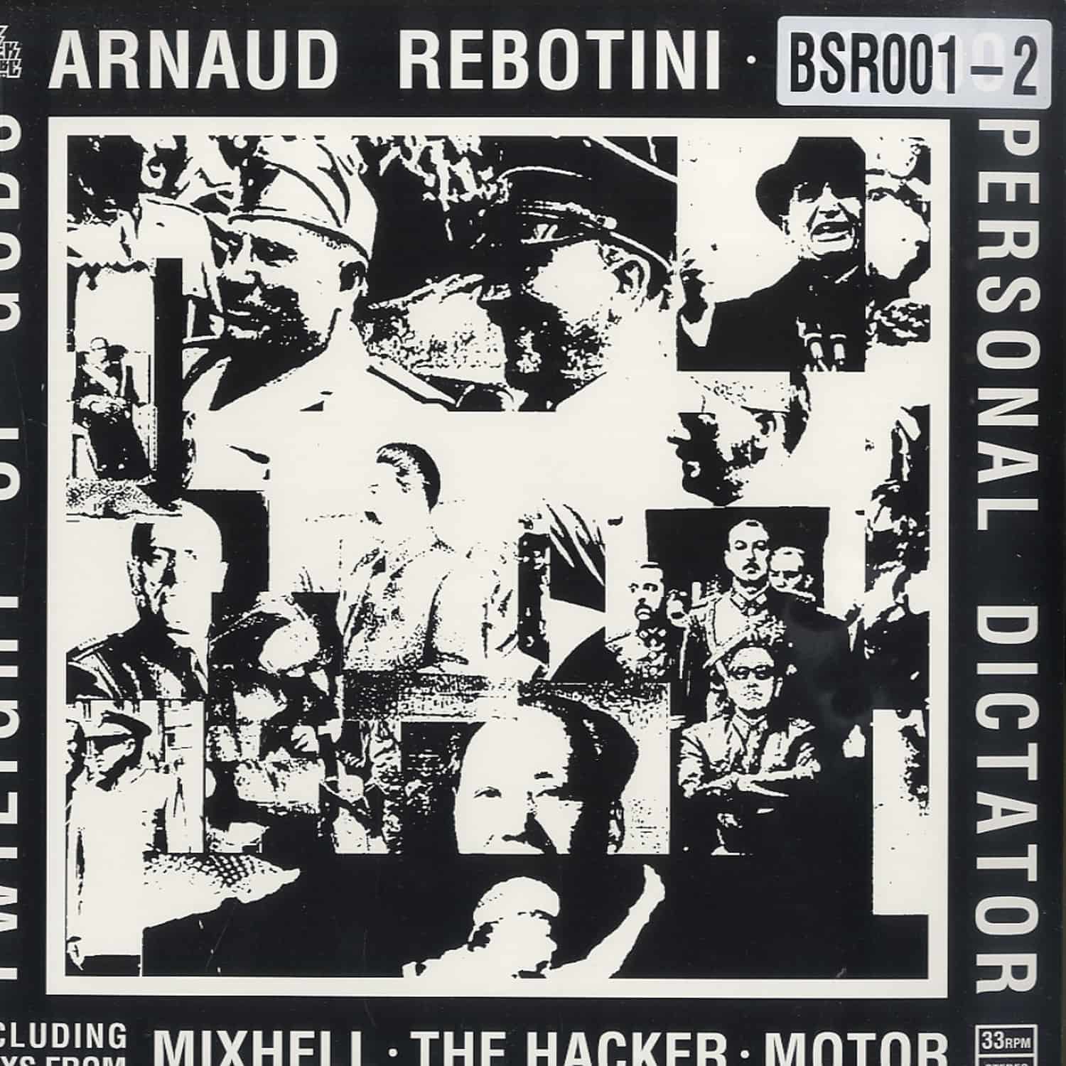 Arnaud Rebotini - PERSONAL DICTATOR 