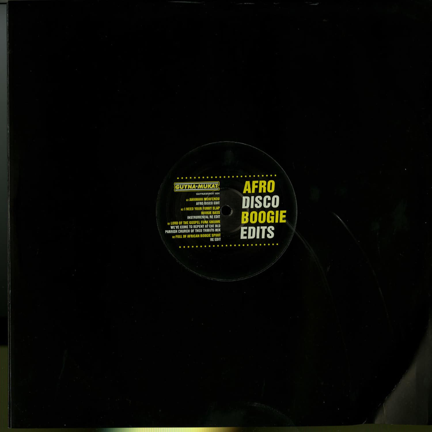 Various Artists - AFRO DISCO BOOGIE EDITS